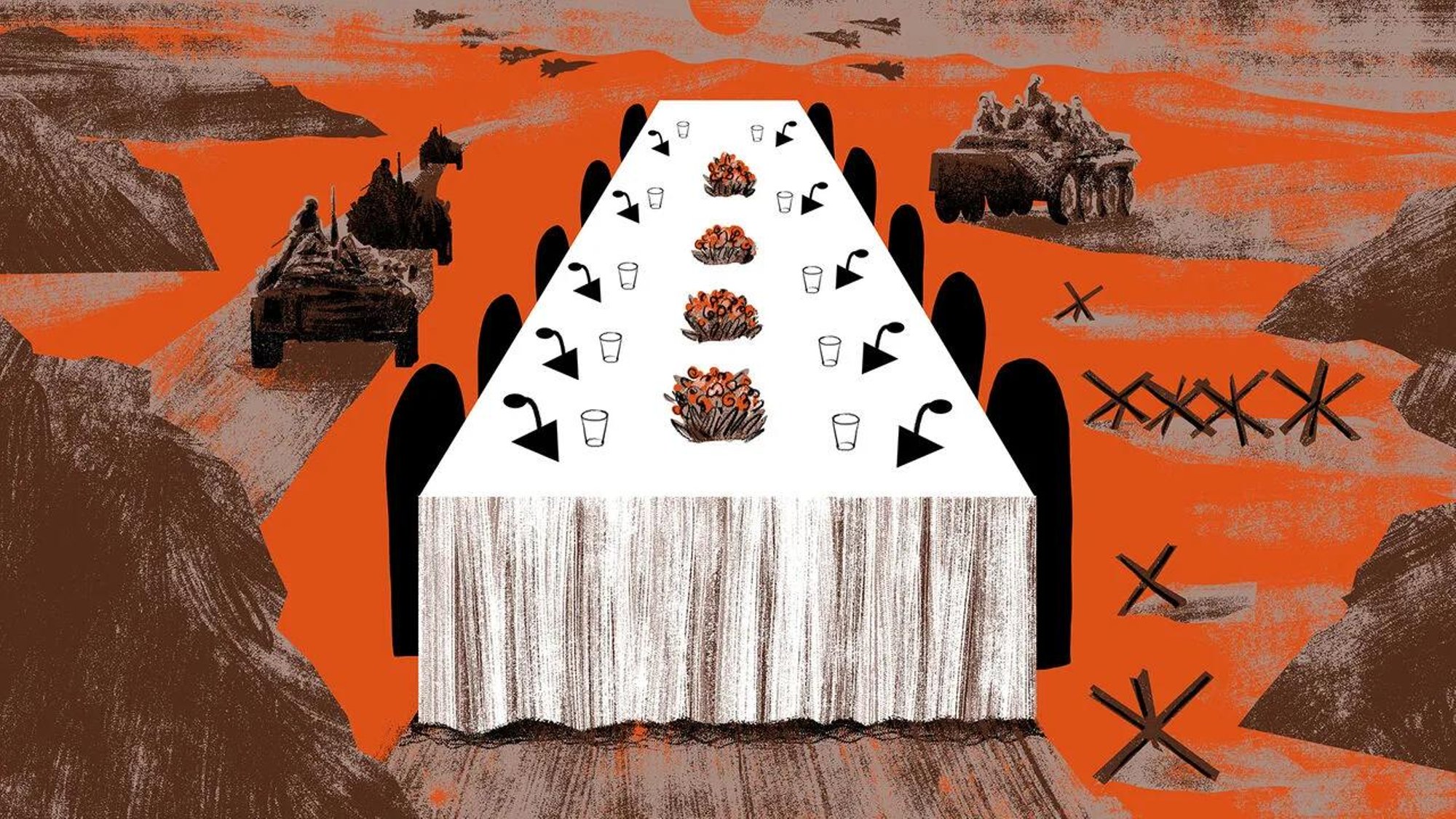 The Economist: ajaloo õppetunnid, mis näitavad, kui kasutud on Trumpi rahupüüdlused Ukrainas