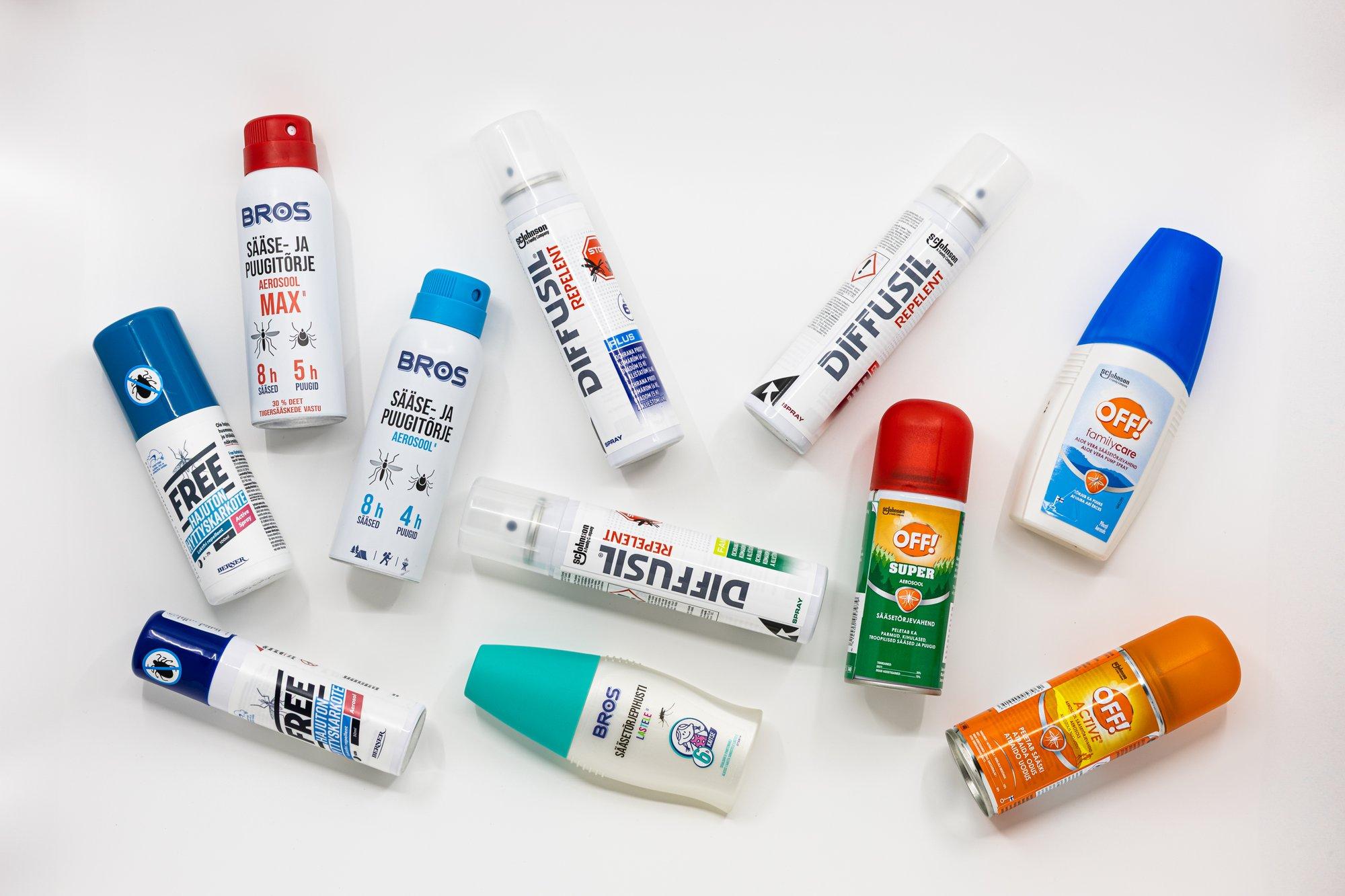 ÄRILEHE TEST | Milline sääsetõrje hoiab tüütud putukad kõige tõhusamalt eemal?