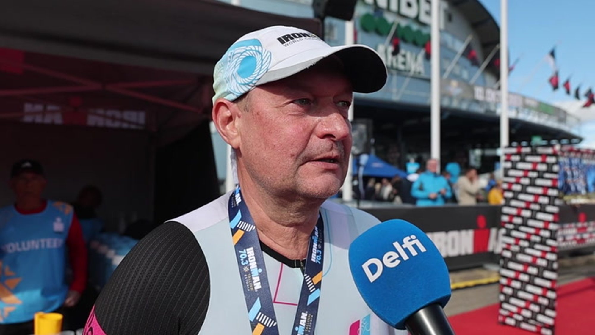 DELFI VIDEO | Ironman 70.3 teise vahetusalasse kauaks pidama jäänud Raivo E. Tamm: prouad seal ka küsisid, kas ma jäängi siia?