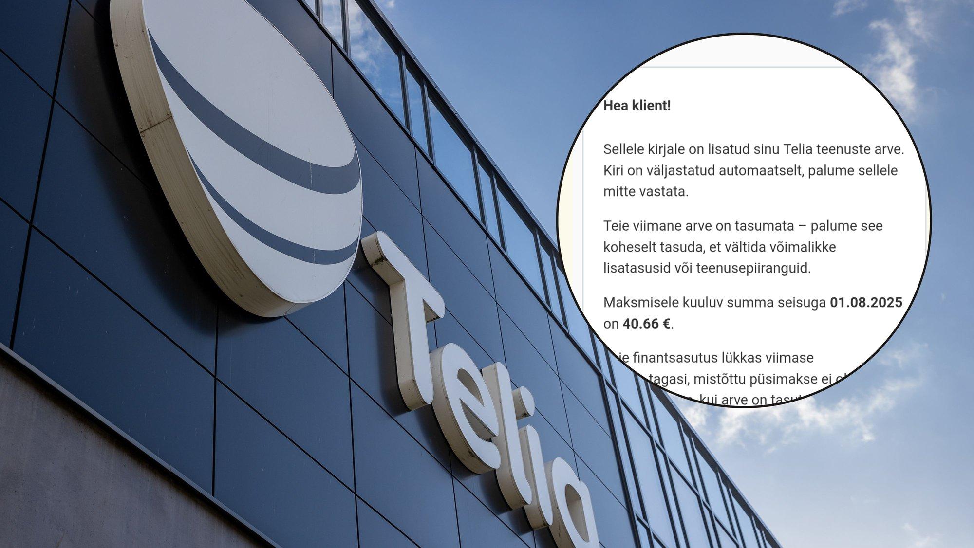 Ettevaatust! Telia nimel saadetakse õngitsuskirju