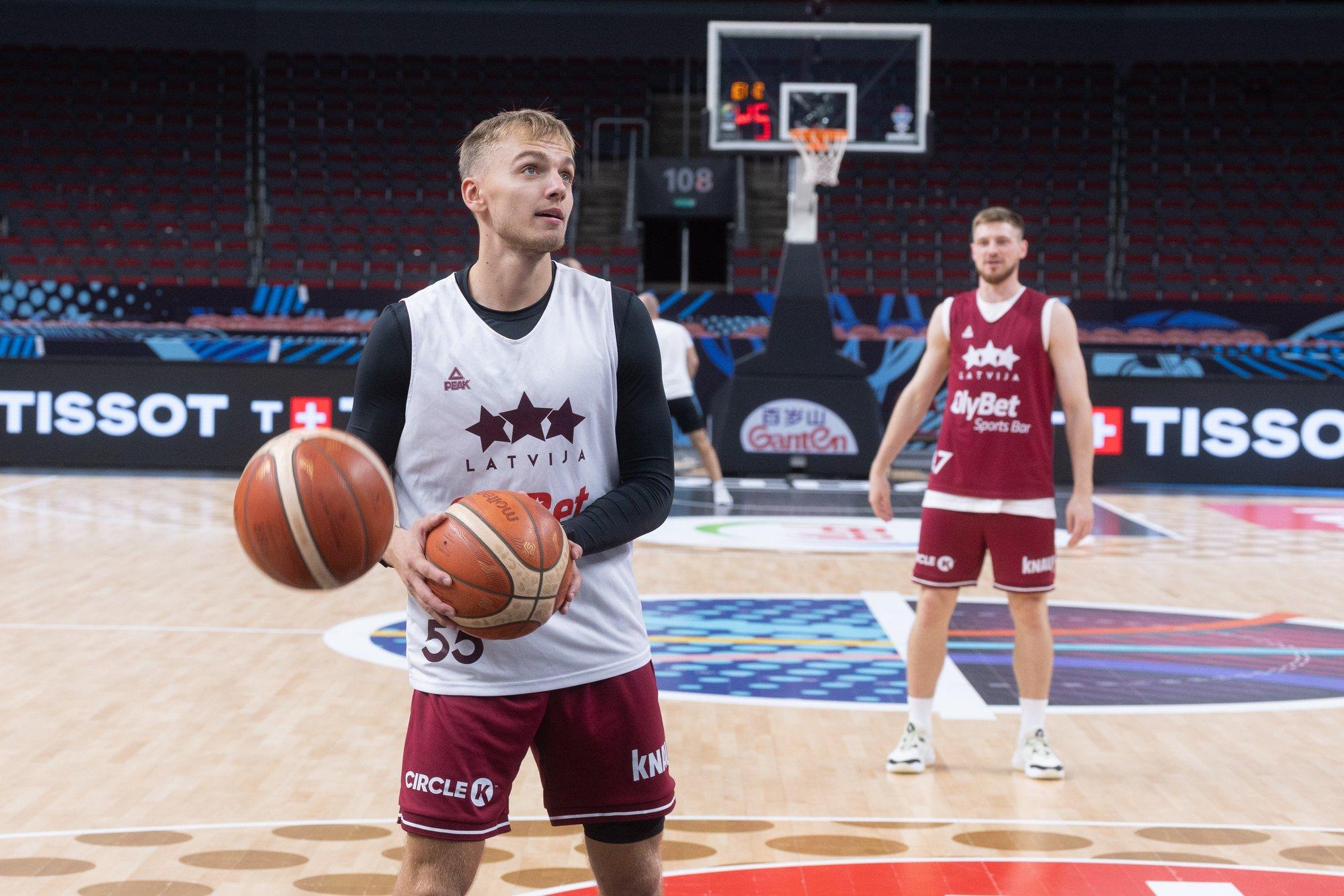 DELFI RIIAS | Kui tõsine on Läti koondise võtmemängija vigastus? Selgub, et traumat polegi