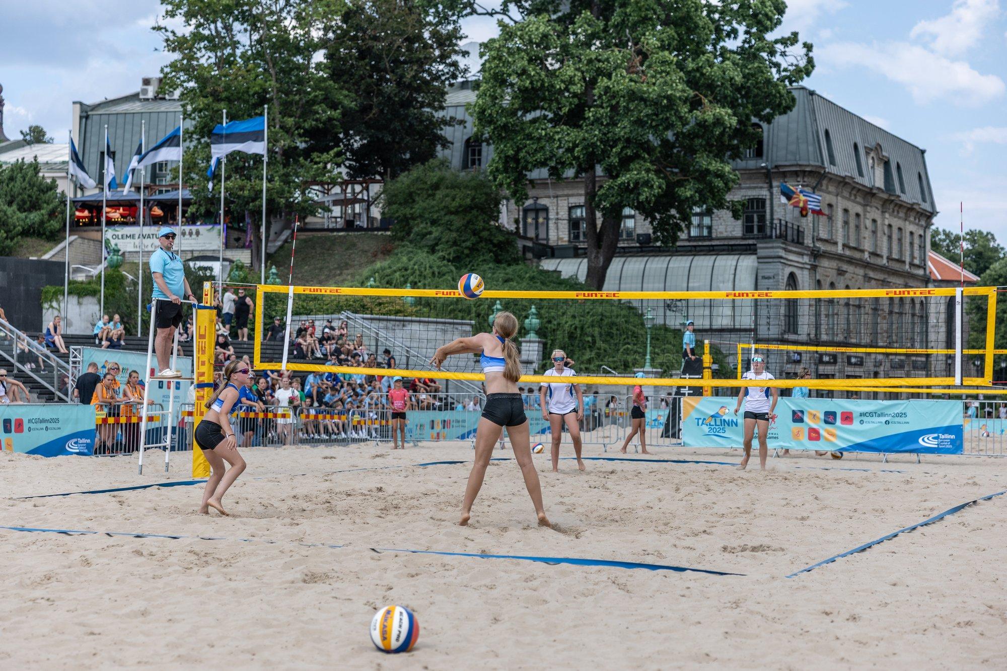 FOTOD | Tallinnas algasid rahvusvahelised laste mängud