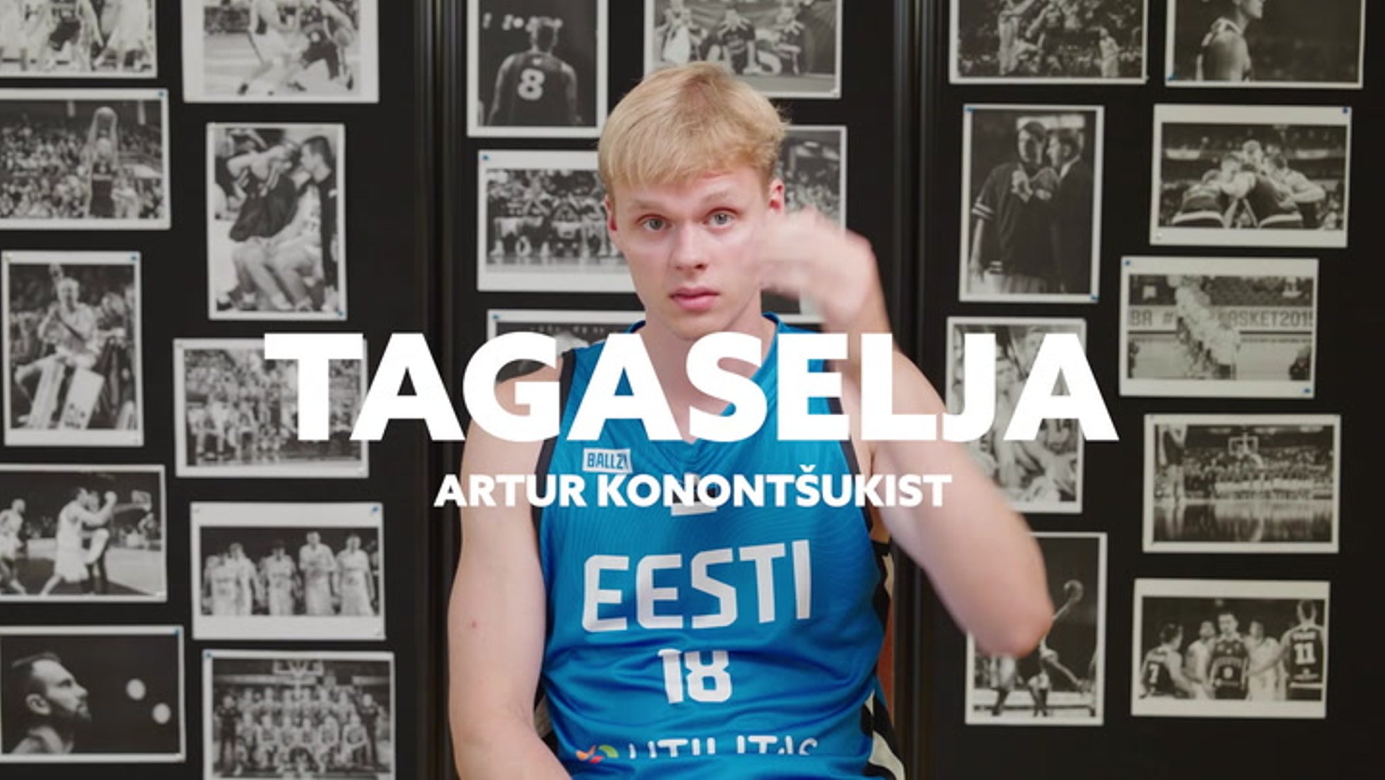 TAGASELJAJUTUD | Korvpallikoondislased Konontšukist: mees, kes iial ei väsi, aga alati hilineb