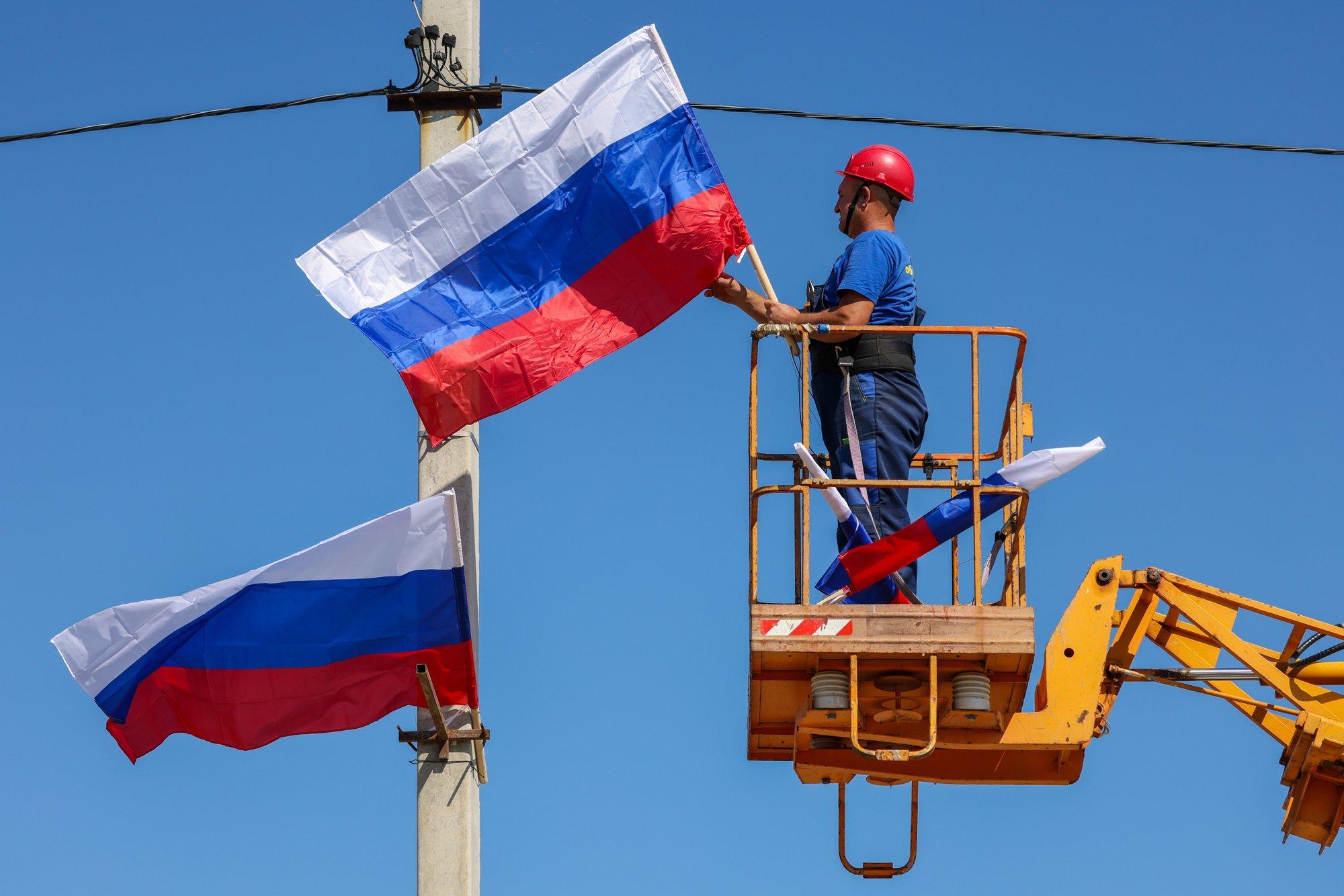 SÕJARAPORT | Teet Kalmus: okupeeritud Hersoni oblasti kollaborandid on hakanud paanika tõttu Krimmi põgenema