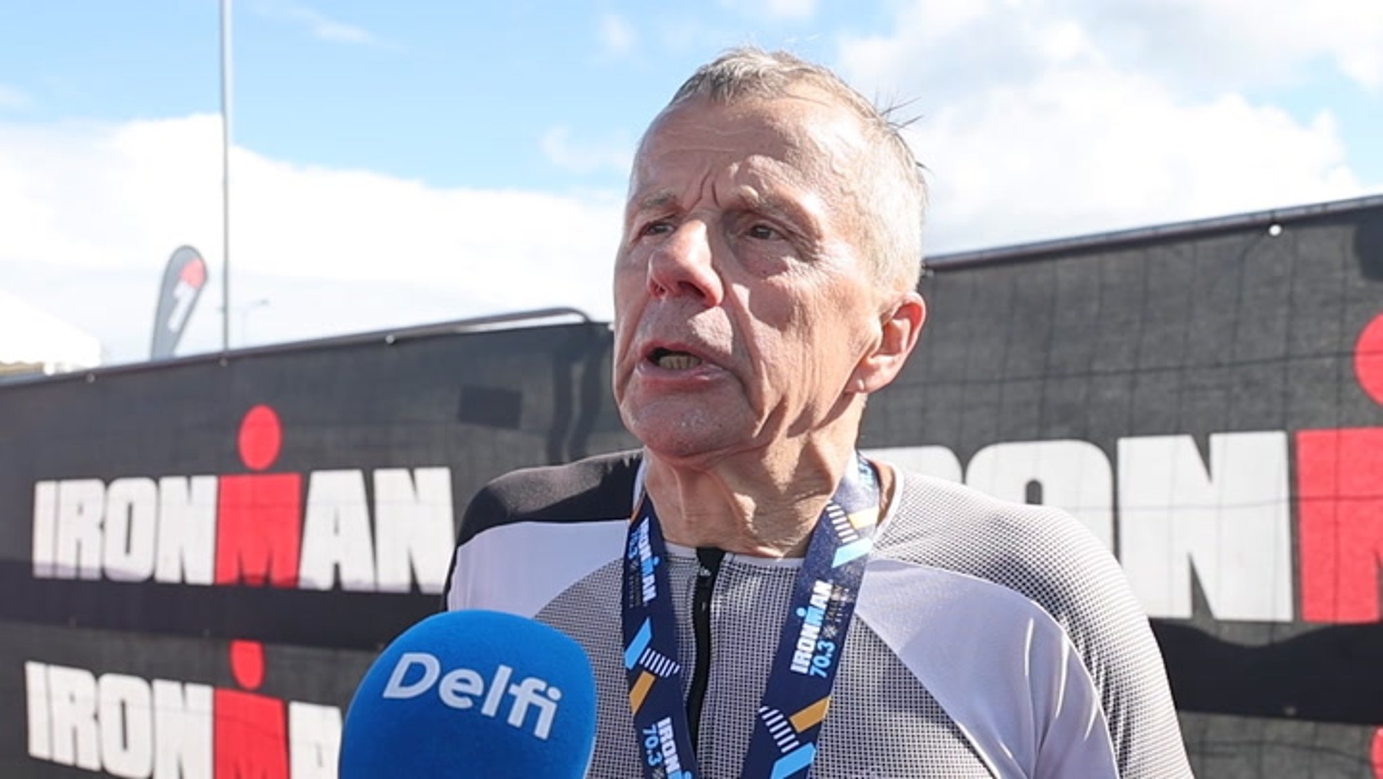 DELFI VIDEO | Jürgen Ligi Ironman 70.3 võistlusest kujunes katastroof: olen enda peale nii tige ja mõtlen mingi karistuse välja