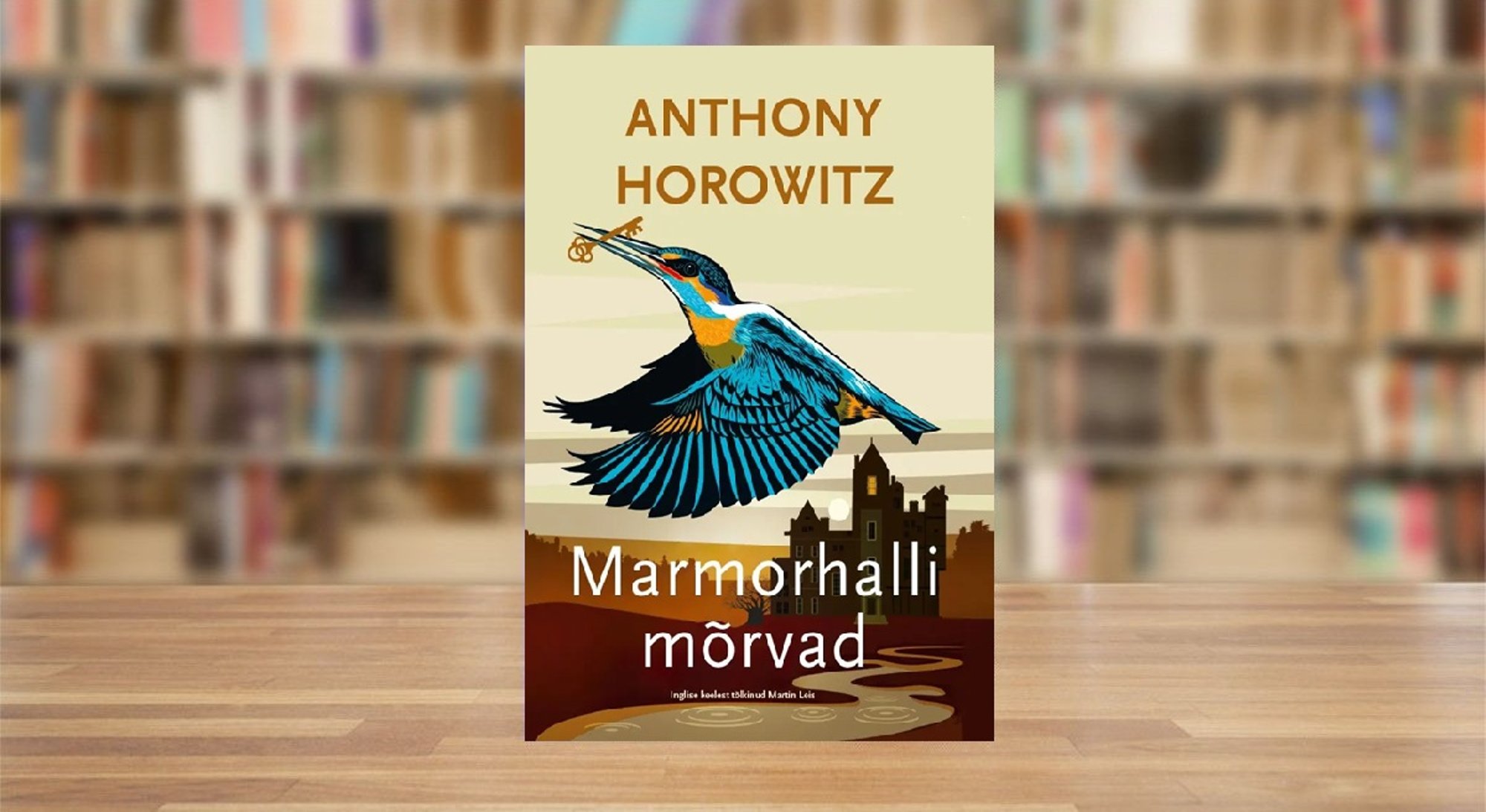 RAAMATUBLOGI: Kaks krimkat ühes ehk kuidas reaalne tapatöö on kirjutatud minevikuraamatusse