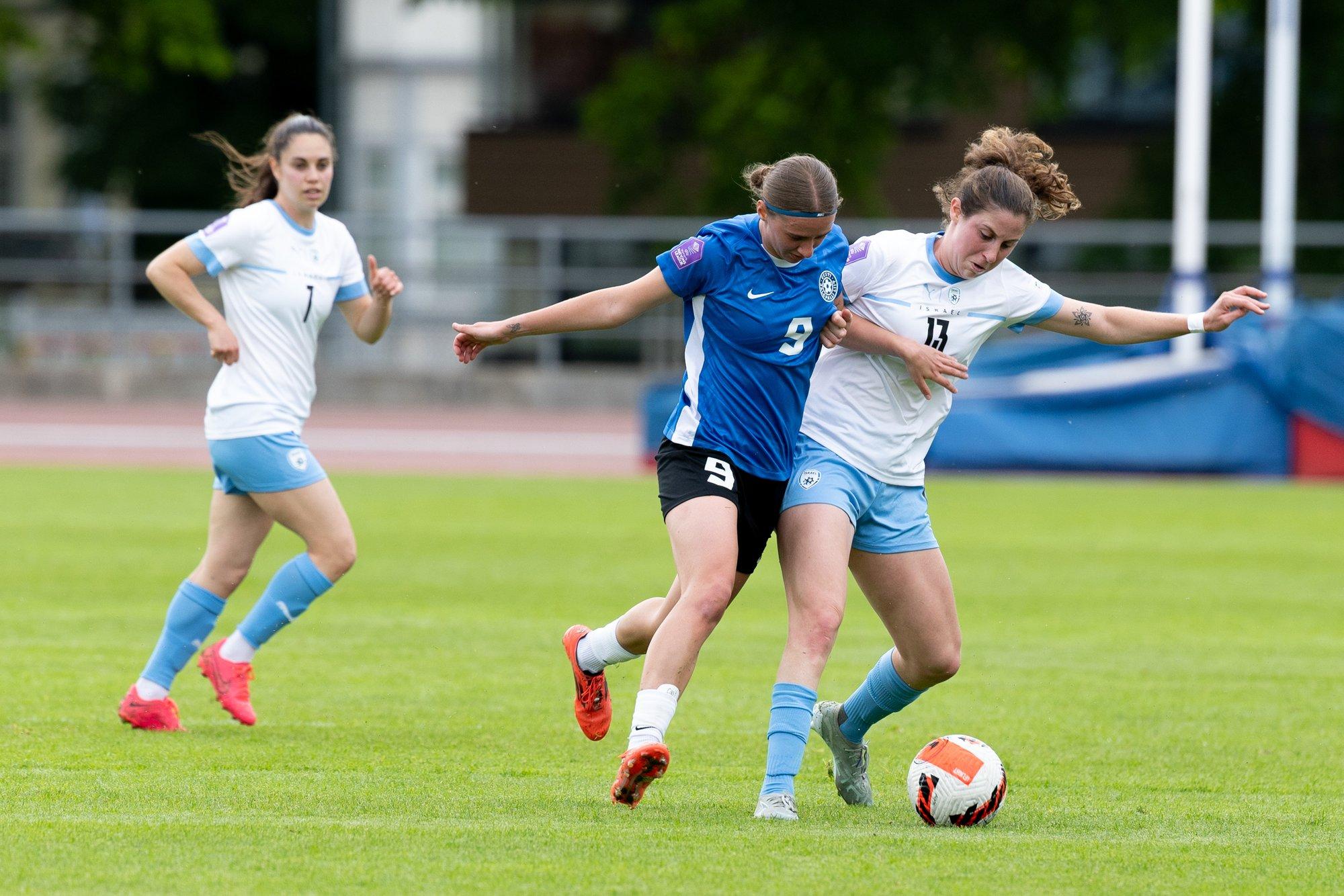 Katrin Kirpu võtab karikafinaalis mõõtu valitseva Soome meistriga
