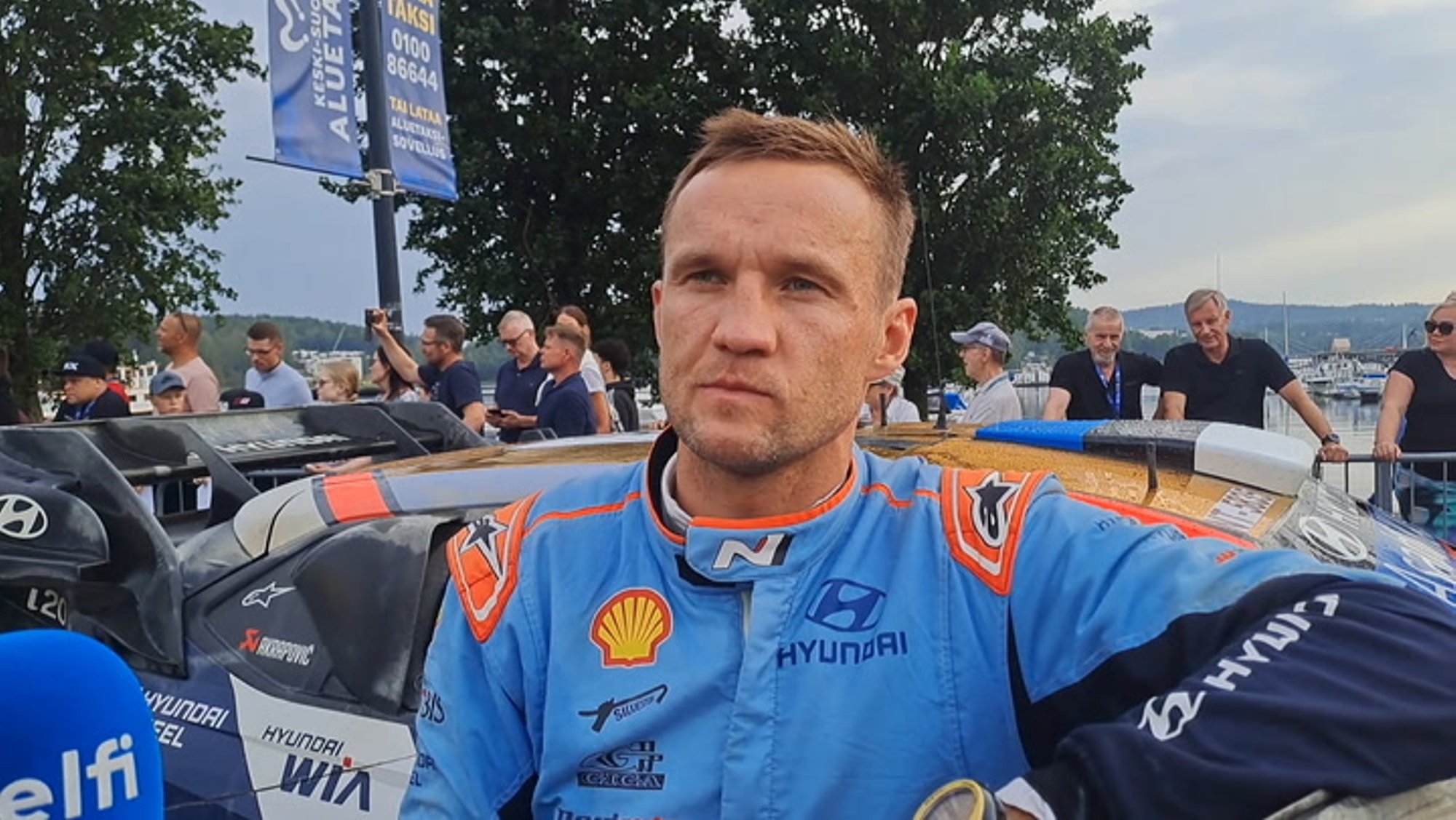 DELFI VIDEO SOOMEST | Pettunud Martin Järveoja: selliste kohtade eest ei tahaks kunagi võidelda