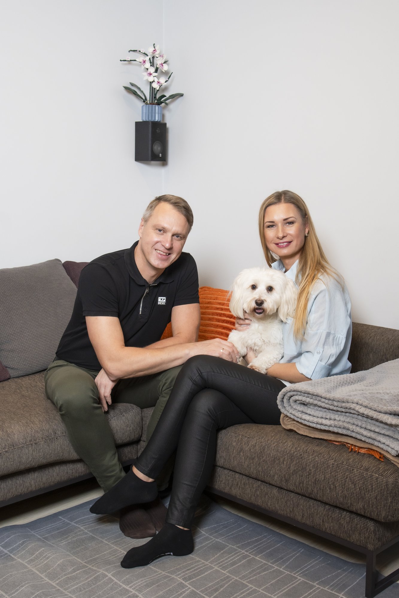 KLÕPS | Rauno Märks tähistab pulma-aastapäeva romantilise reisiga soojale maale