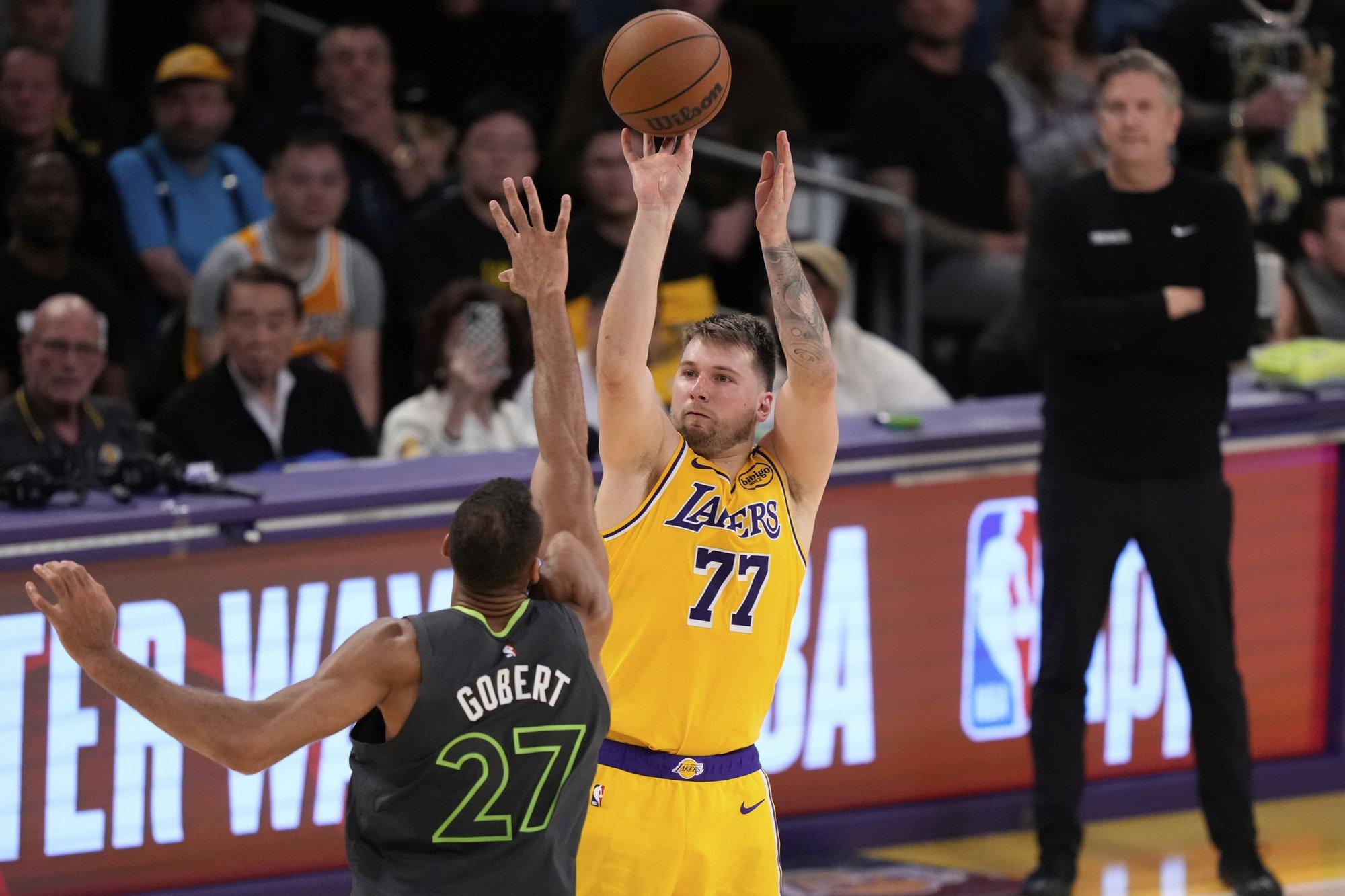 Lakers kindlustas Dončići tuleviku: uus leping kuni 2028. aastani