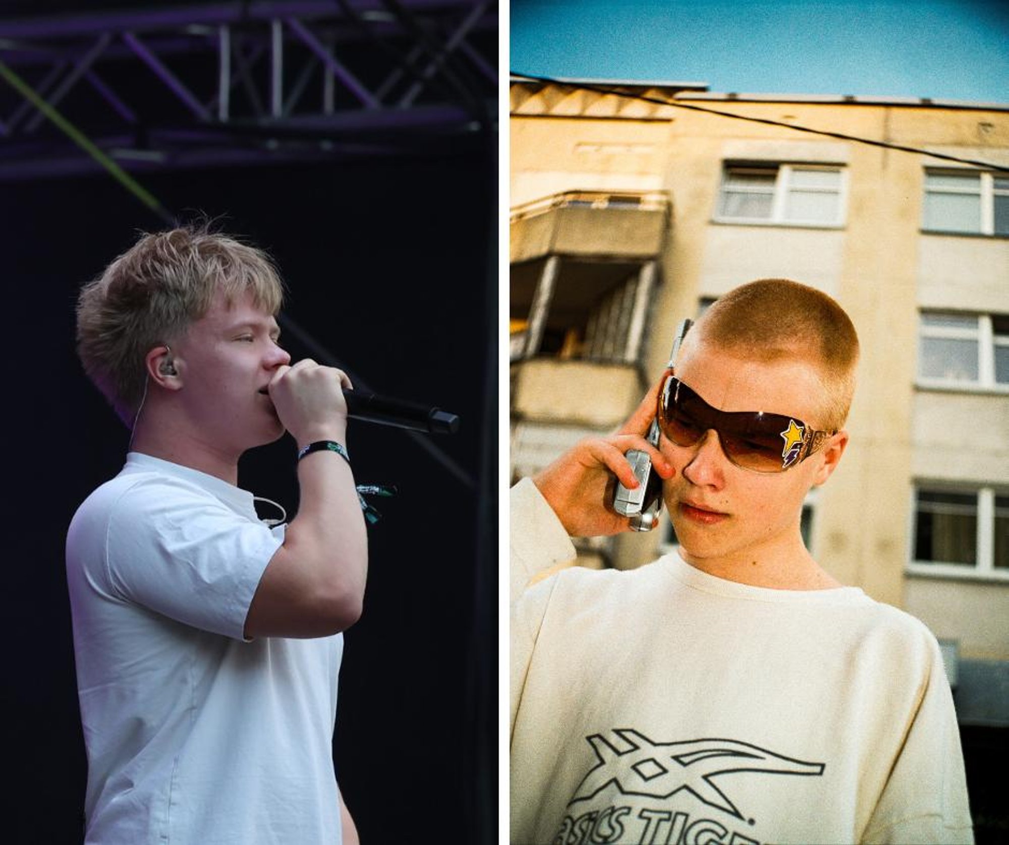 VIDEO | „Meil oli omavahel arutelu.“ Kahe noore räppari väidetav tüli küttis festivalil kirgi