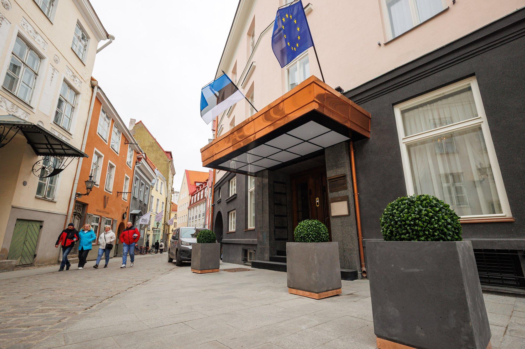 The Burman sai Eesti kõrgeima hotellireitingu