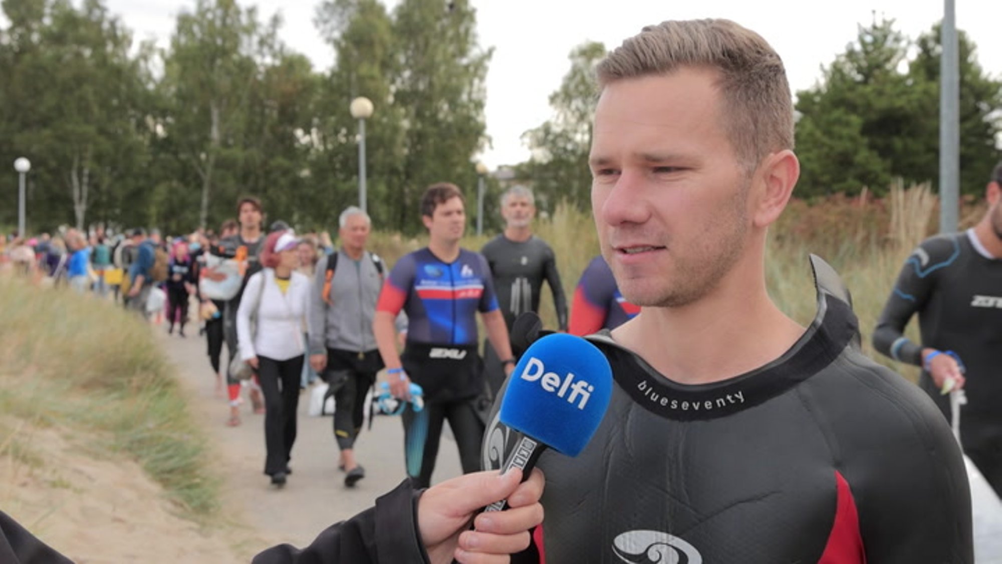DELFI VIDEO | Markus Jürgenson enne IRONMAN Tallinn starti: see on eksiarvamus, et ujumine on kõige raskem