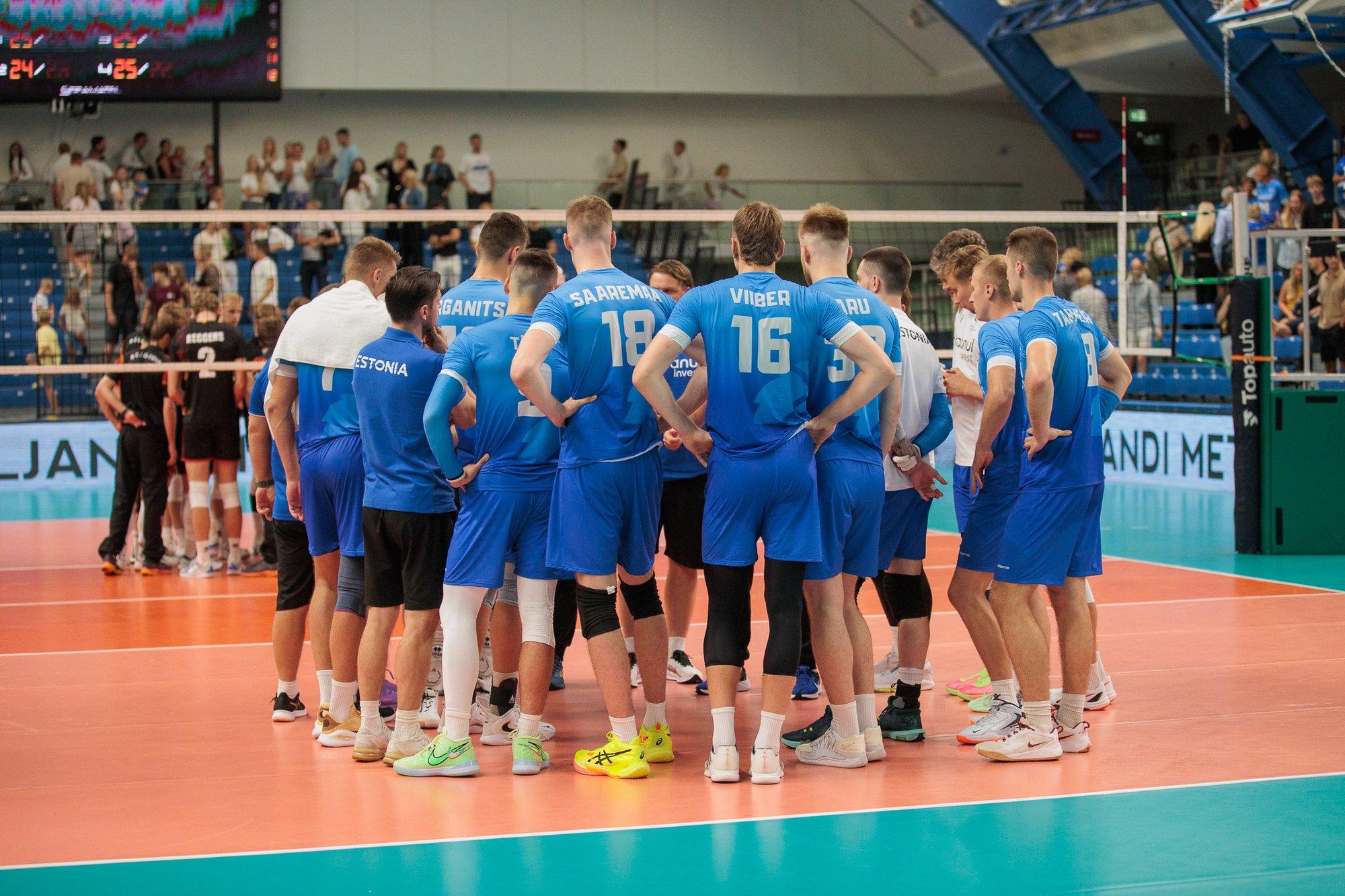 TÄISPIKKUSES | Vaata uuesti Horvaatia - Eesti võrkpallikoondise kohtumist!