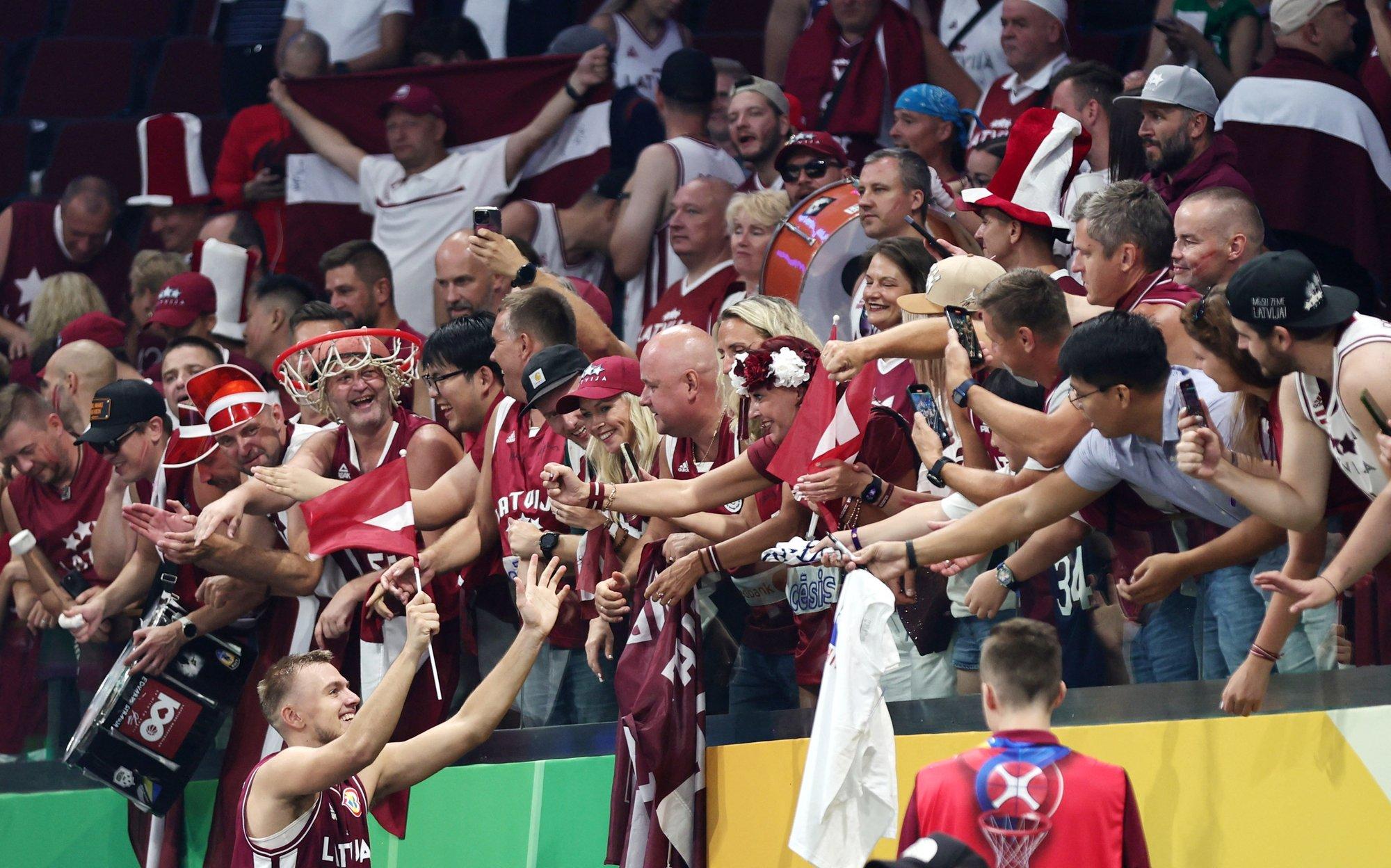 Eesti korvpallisõbrad on oodatud ka Xiaomi Arena fännitsooni. „See on avatud absoluutselt kõigile ja on tasuta“