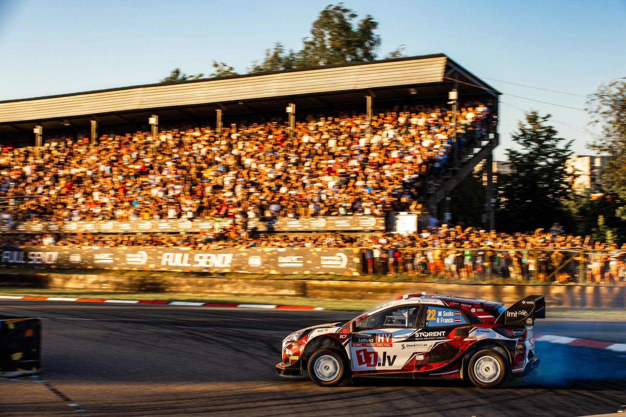 WRC promootor nimetas Läti kalendrist puudumise põhjuseks idanaabri Venemaa