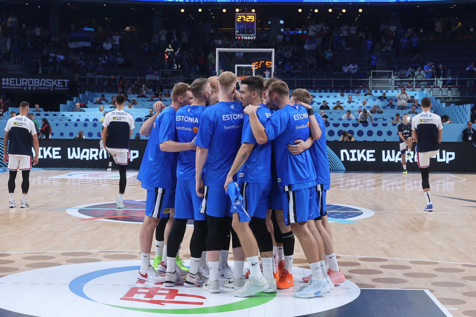 FOTOD JA BLOGI RIIAST | Ülivalus! Eesti andis võimsa lahingu, kuid kaotas Lätile lõpusekundite põnevusheitluses