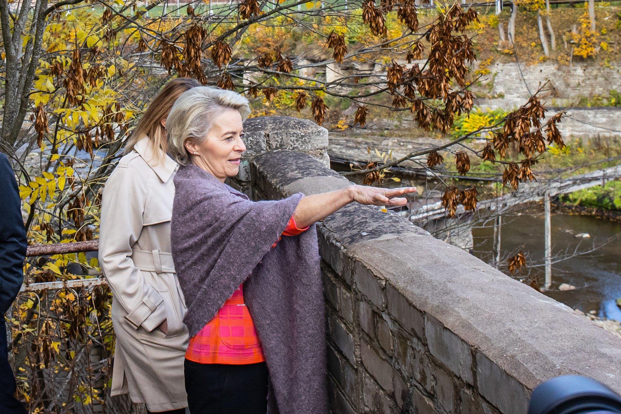 Euroopa Komisjoni president Von der Leyen väisab laupäeval Eestit