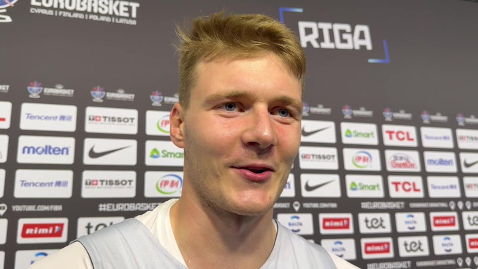 DELFI VIDEO RIIAST | Kaspar Treier: loodetavasti näitavad Eesti fännid homme lätlastele koha kätte