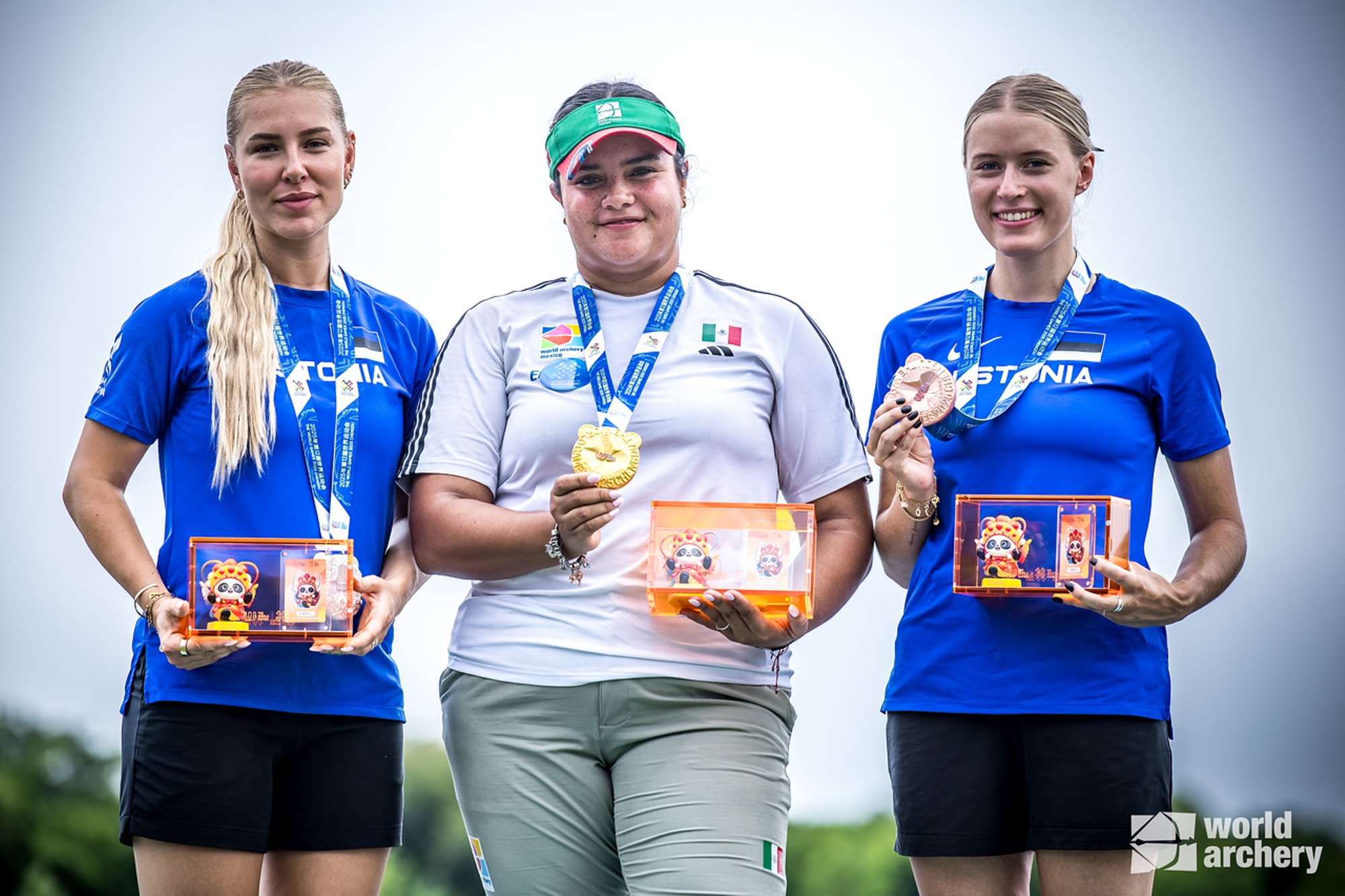 Kaks Eesti vibulaskjat pääsesid maailmamängudel poodiumile