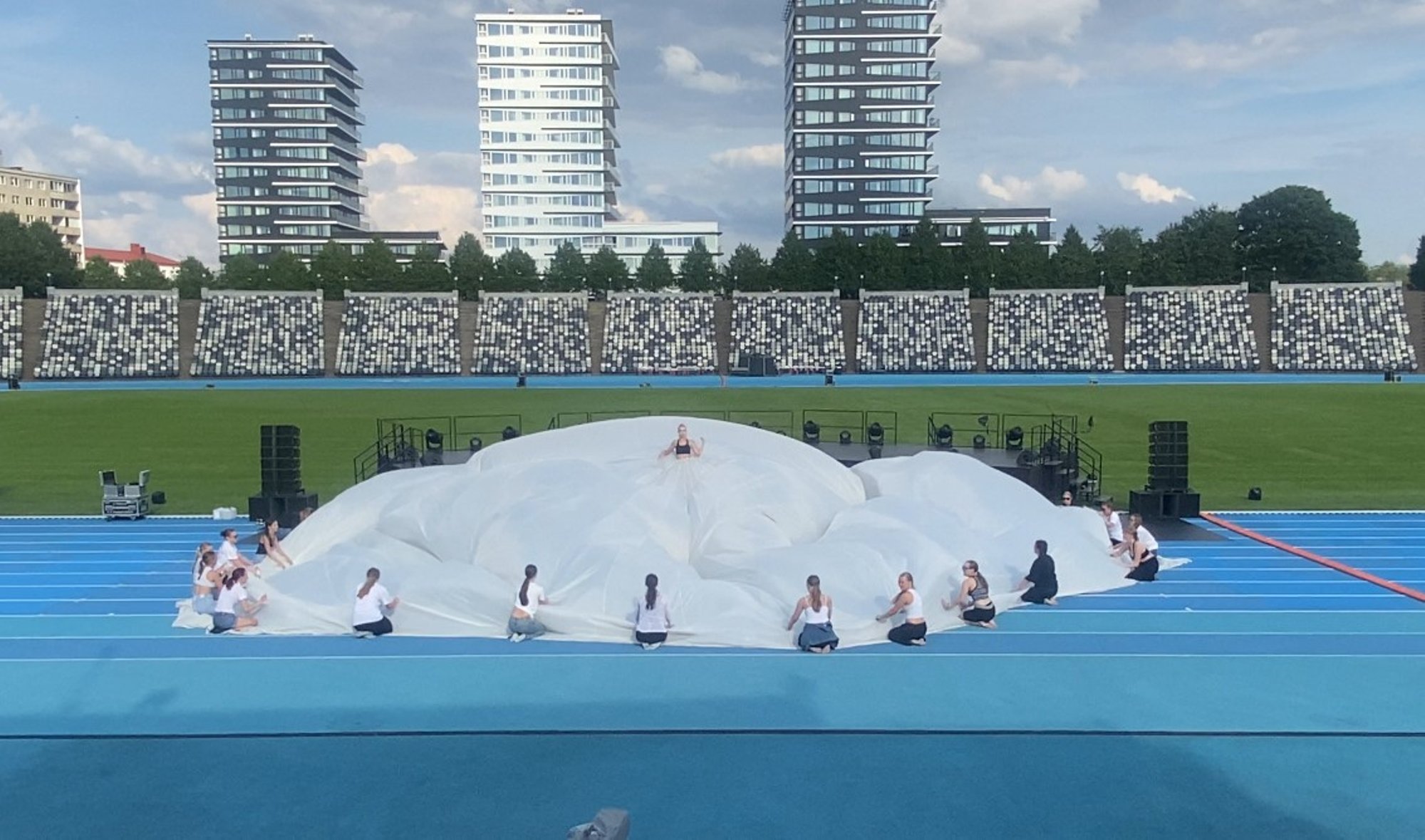 Rahvusvahelised laste mängud avatakse Kalevi staadionil suurejoonelise tseremooniaga