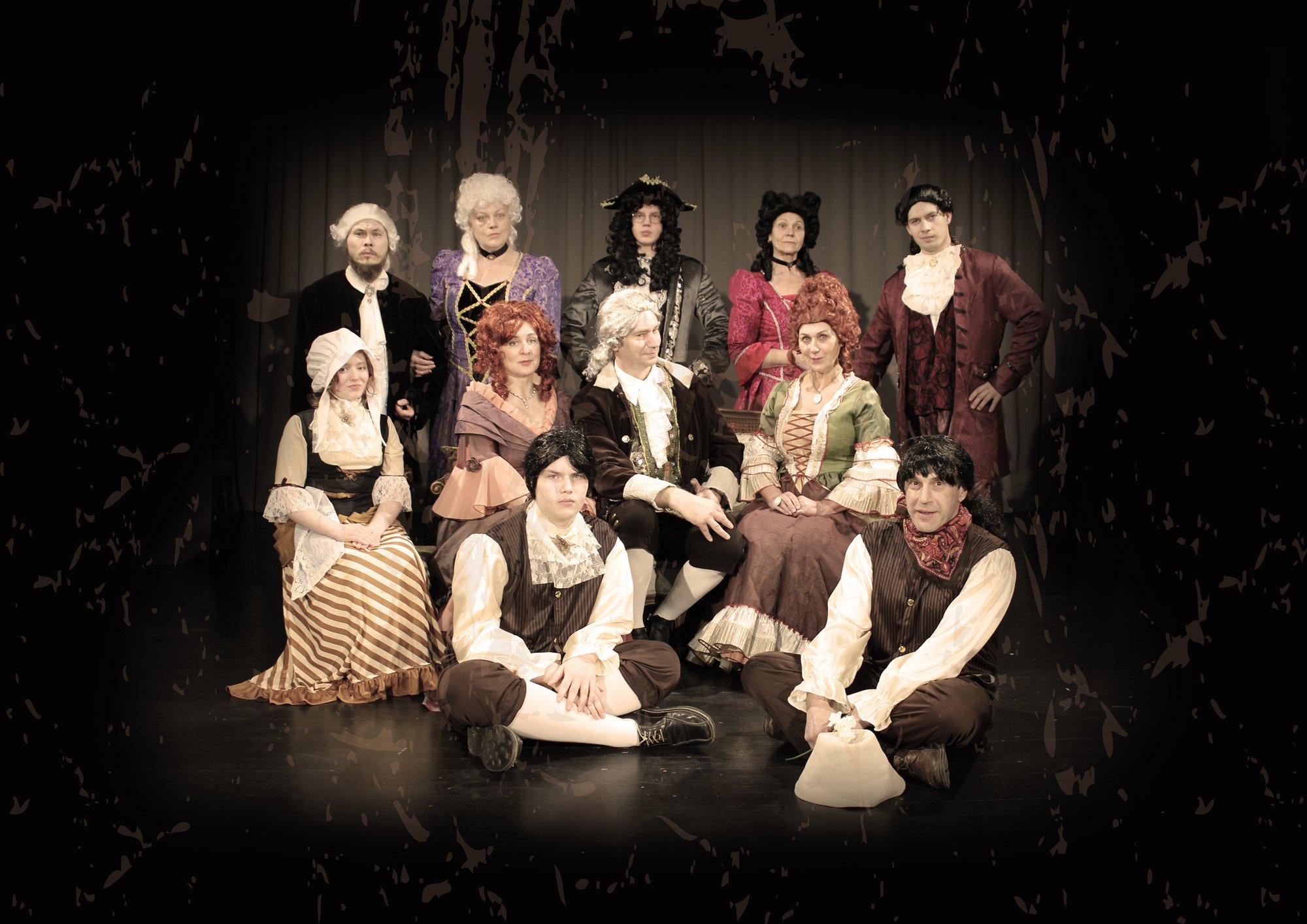 Mis juhtub, kui kohtuvad hull parun, Vene tsaar, hukkunud näitleja ja Häädemeeste rahvas?