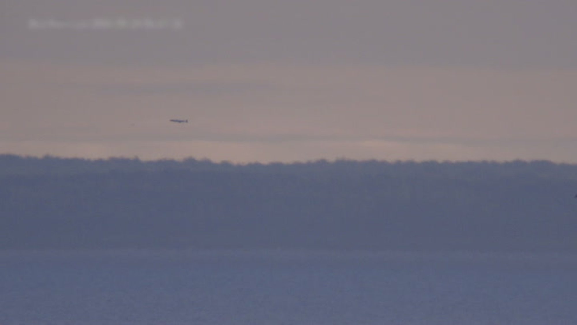 VIDEO | Piirivalve kaamerasüsteem tabas üle Peipsi lennanud ründedrooni