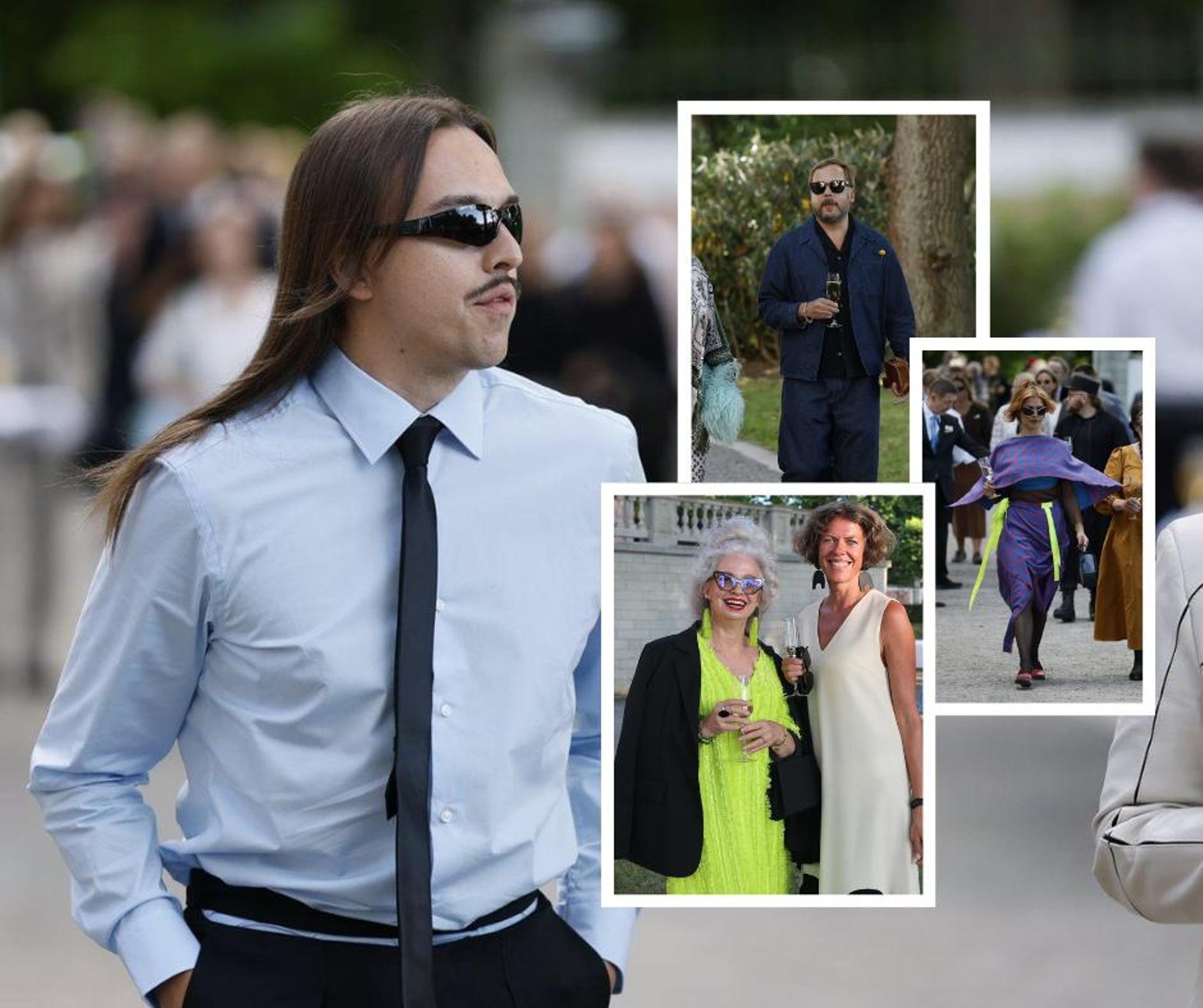 MOEPOLITSEI | Sussidega roosiaeda? Miks mitte! Kes olid presidendi vastuvõtu kõige stiilsemad külalised?