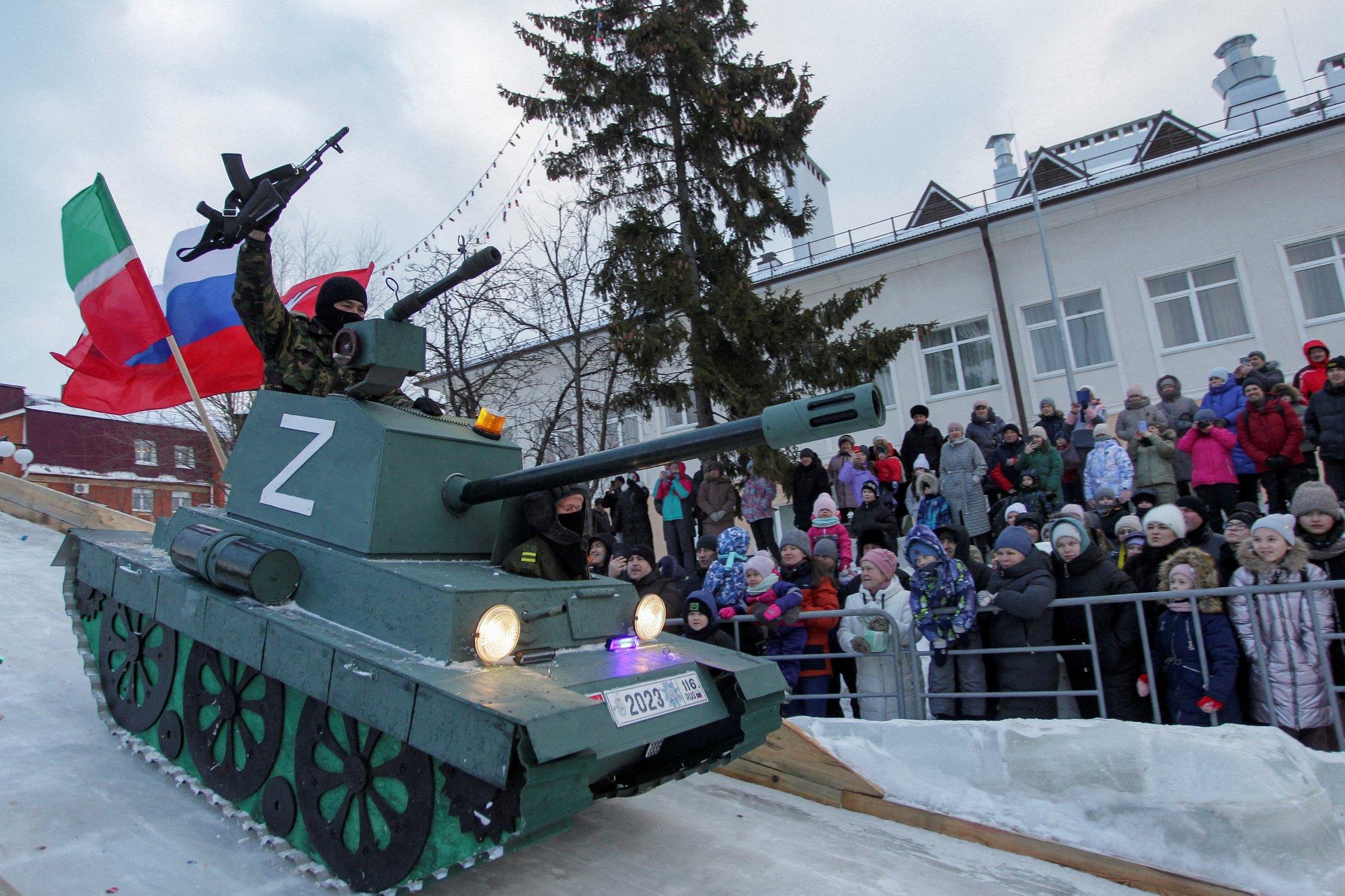 Venemaa Z-blogija reaktsioon Washingtoni kohtumisele: saame üksnes sõda jätkata