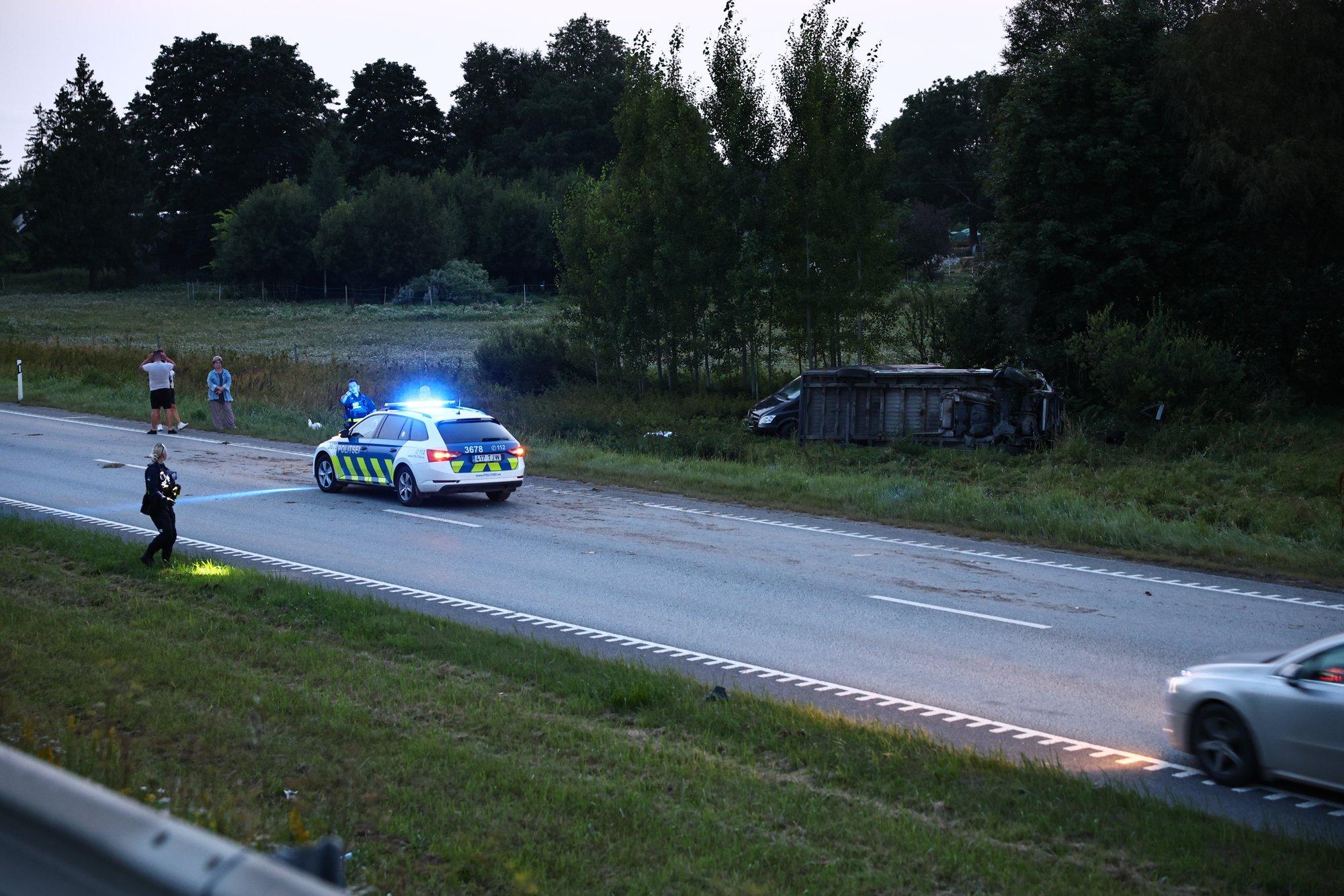 Maardu lähedal põrkasid kokku kaks autot, üks juhtidest oli tarvitanud alkoholi