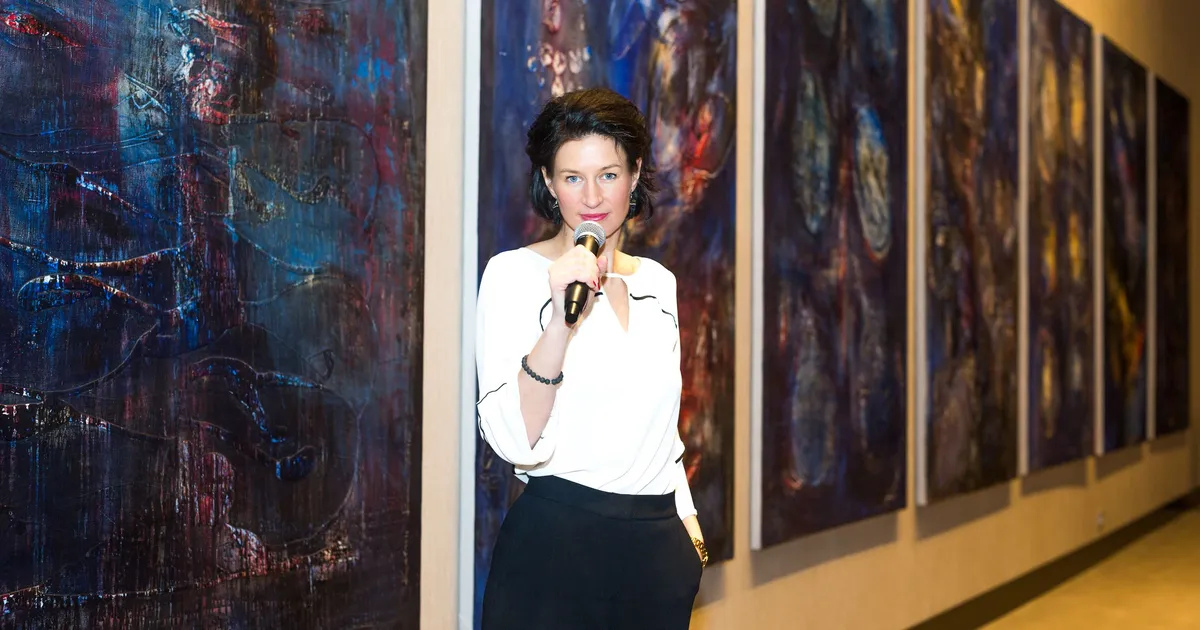 Katrin Karu avab Viimsi Artiumis juubelinäituse «Kintsugi»