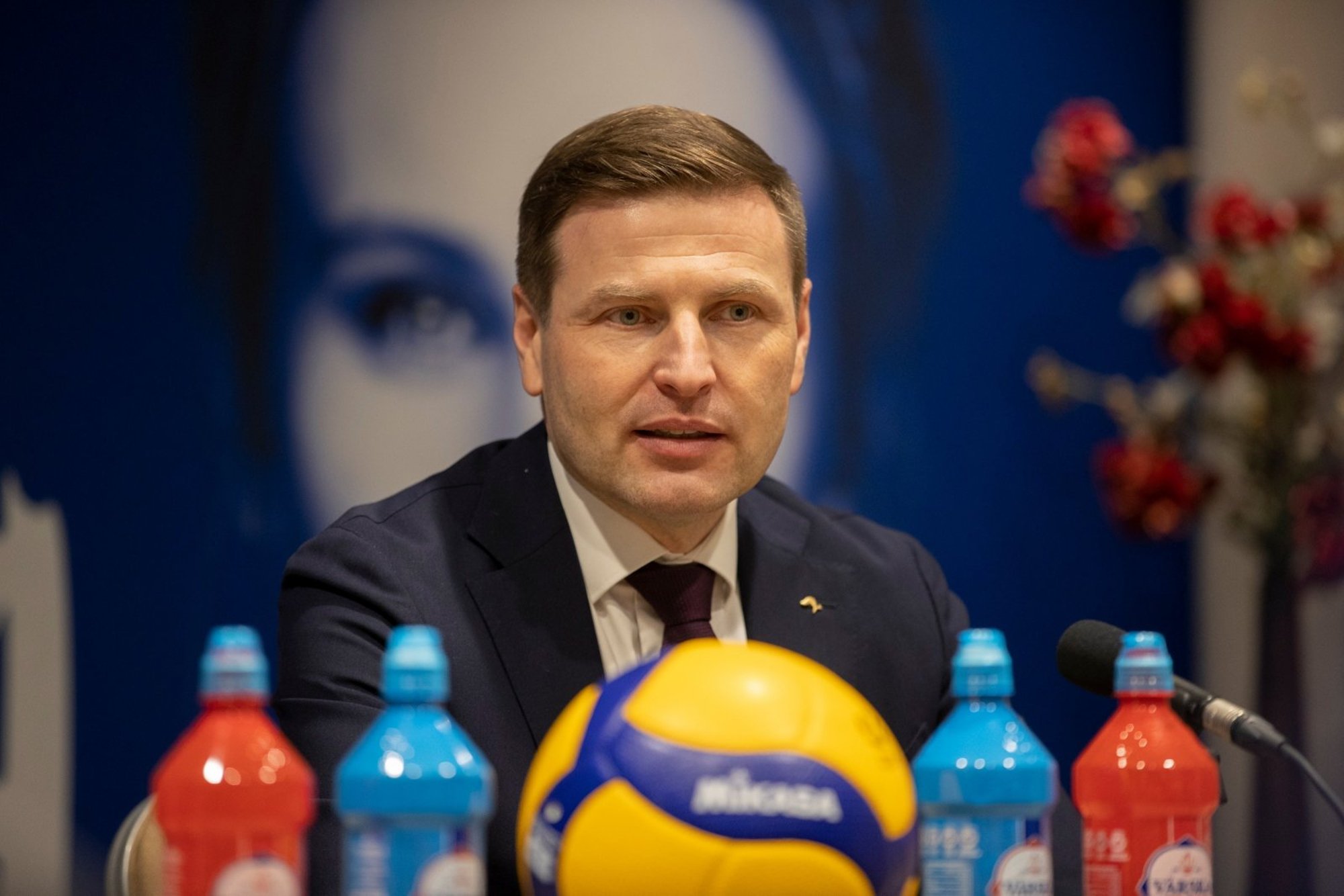 Hanno Pevkur: võrkpallikoondise treeneri palganumber pole kunagi olnud esimene küsimus