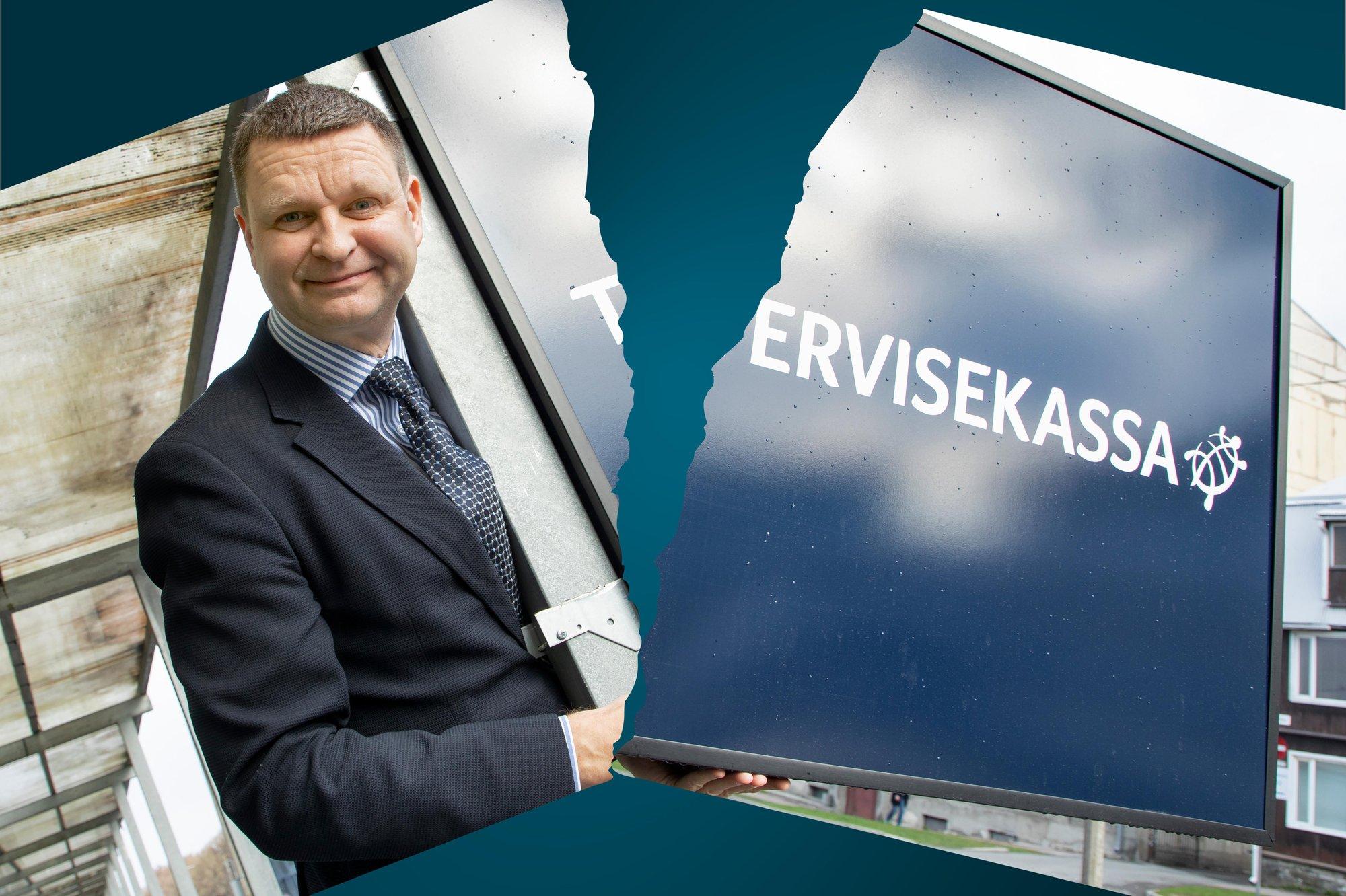 Tervisekassa juht Rain Laane astub ametist tagasi