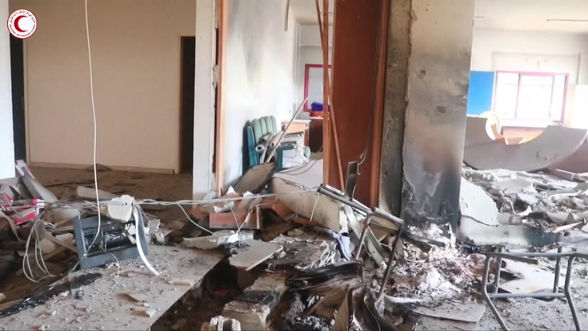 VIDEO | Iisrael pommitas Gazas Punase Poolkuu kohalikku peakorterit