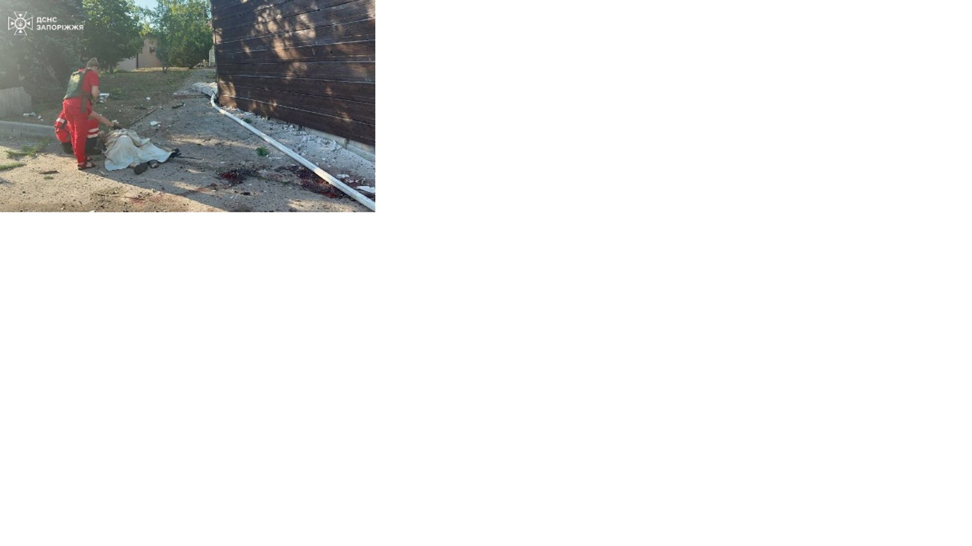 Venemaa pommirünnakus Zaporižžja rajoonile hukkus kaks inimest