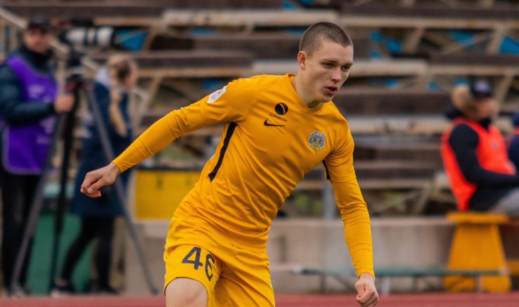 Otto-Robert Lipp lõpetab 24-aastaselt karjääri: tundsin, et minu panus pole enam profijalgpallurile kohane