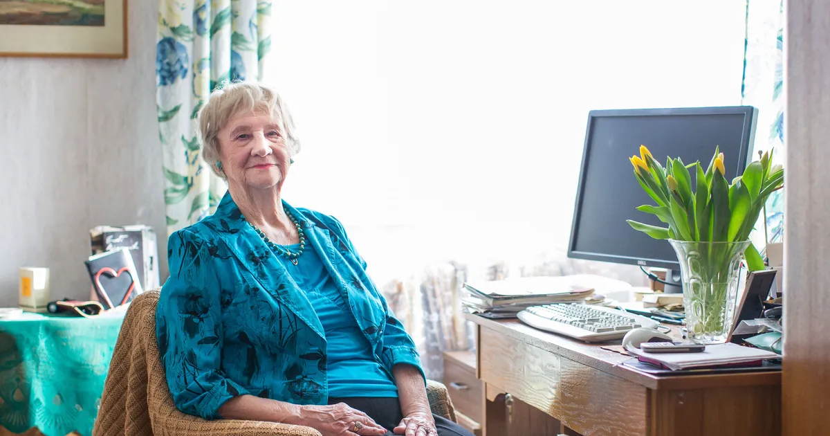 99-aastasena suri armastatud kirjanik Ira Lember