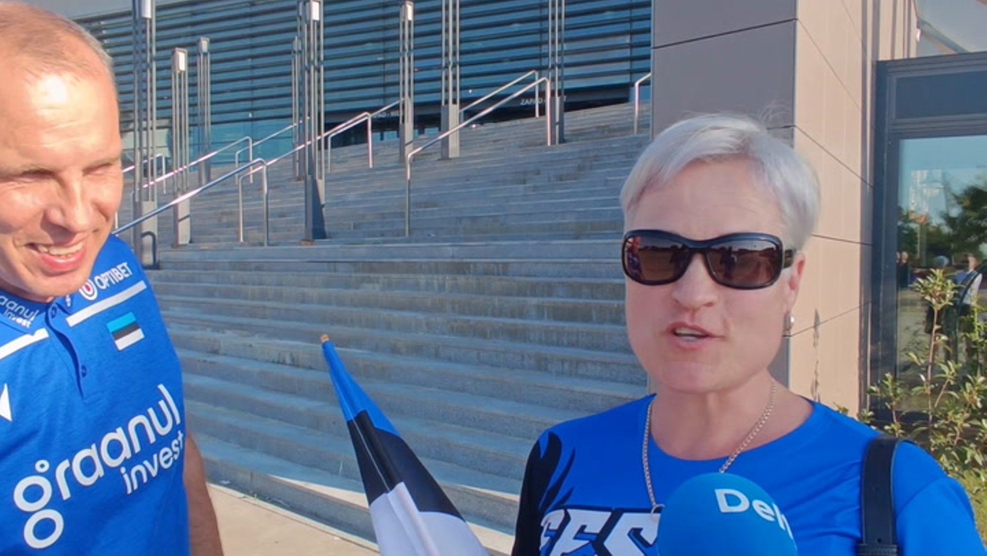 DELFI VIDEO OSIJEKIST | Märt Tammearu vanemad ja Pärnu fännid on ootusärevad. „Süda väriseb. Ei teagi, mida oodata“