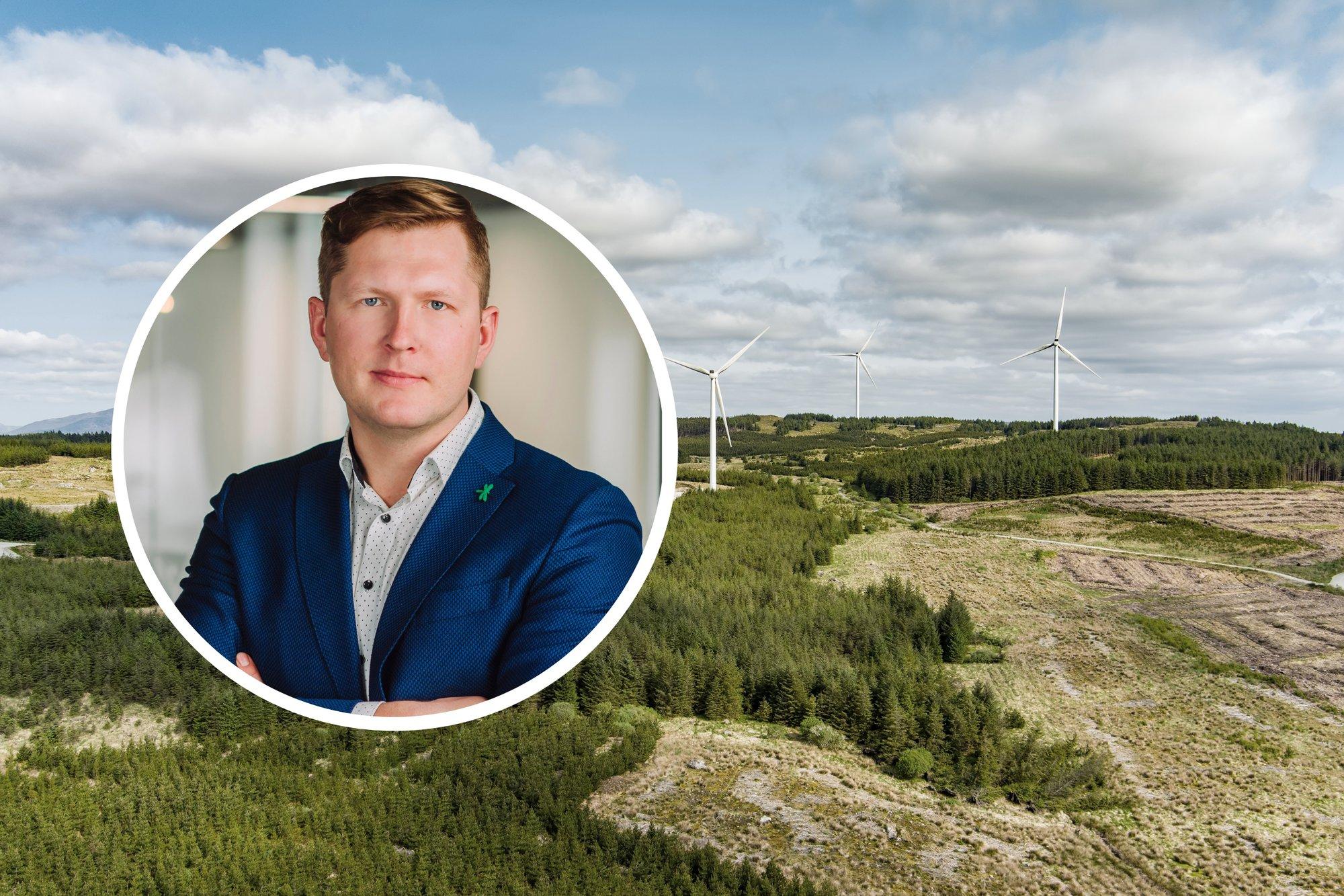 Ants Vill: hoiame maismaatuuleparkidest kõrvale täiesti asjatult. See on Eestile hädavajalik lahendus