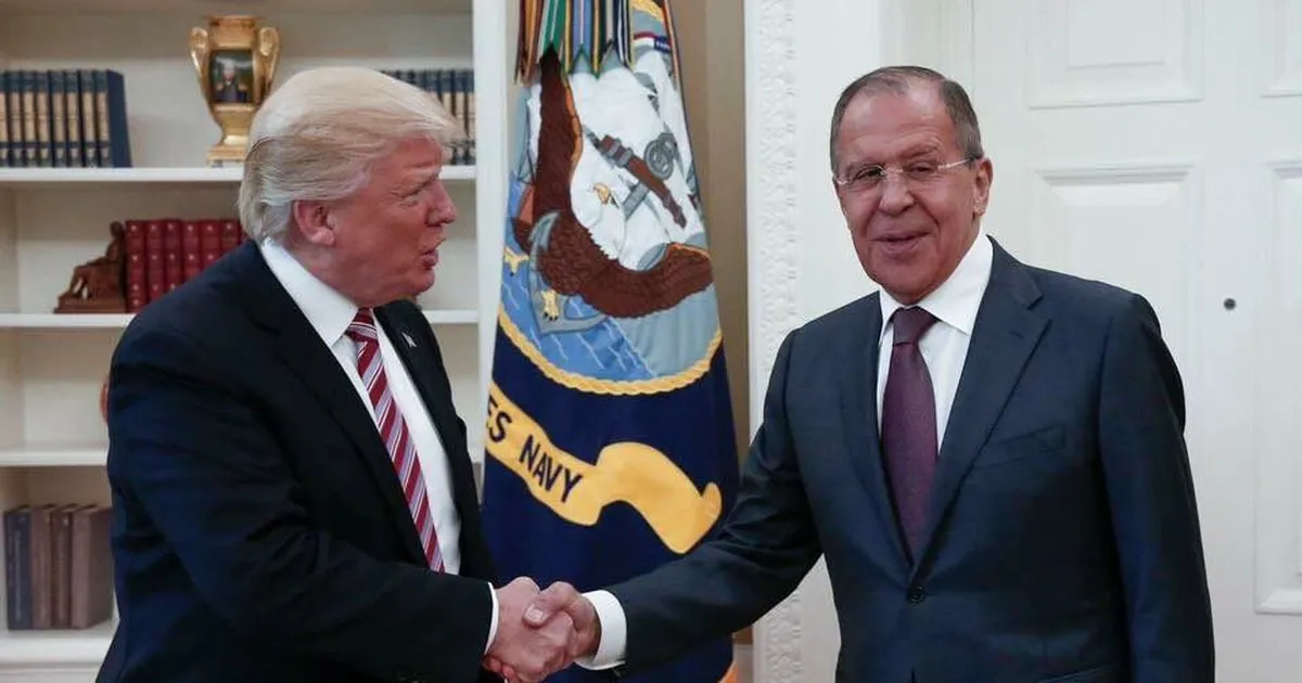 RAINER SAKS ⟩ Trumpi toimiv lähenemine rahuprotsessi: Lavrovi juttu ei saa tõsiselt võtta