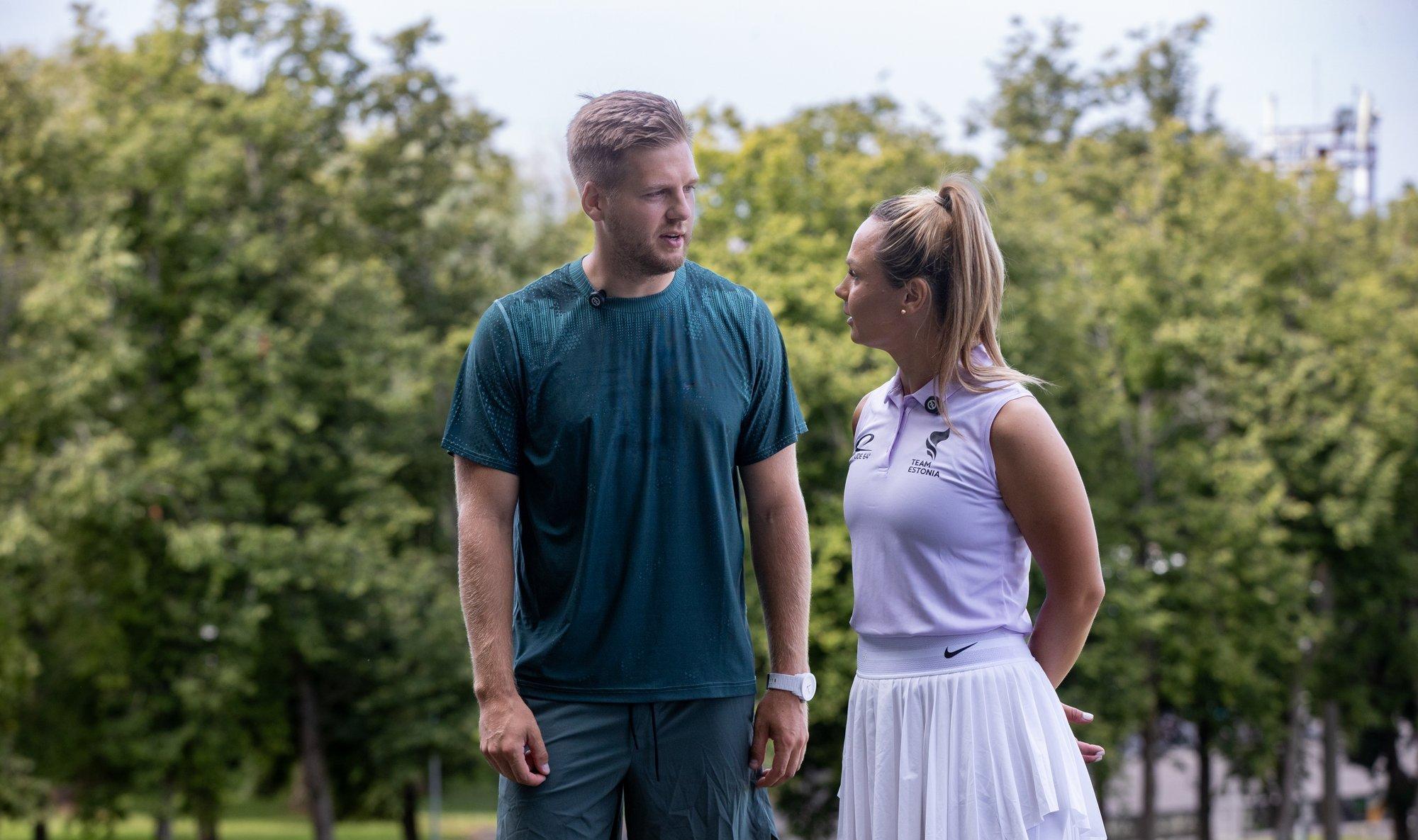 VIDEO | „See on meile suur au!“ Kristin ja Silver Lätt õpetasid hiinlasi discgolfi mängima