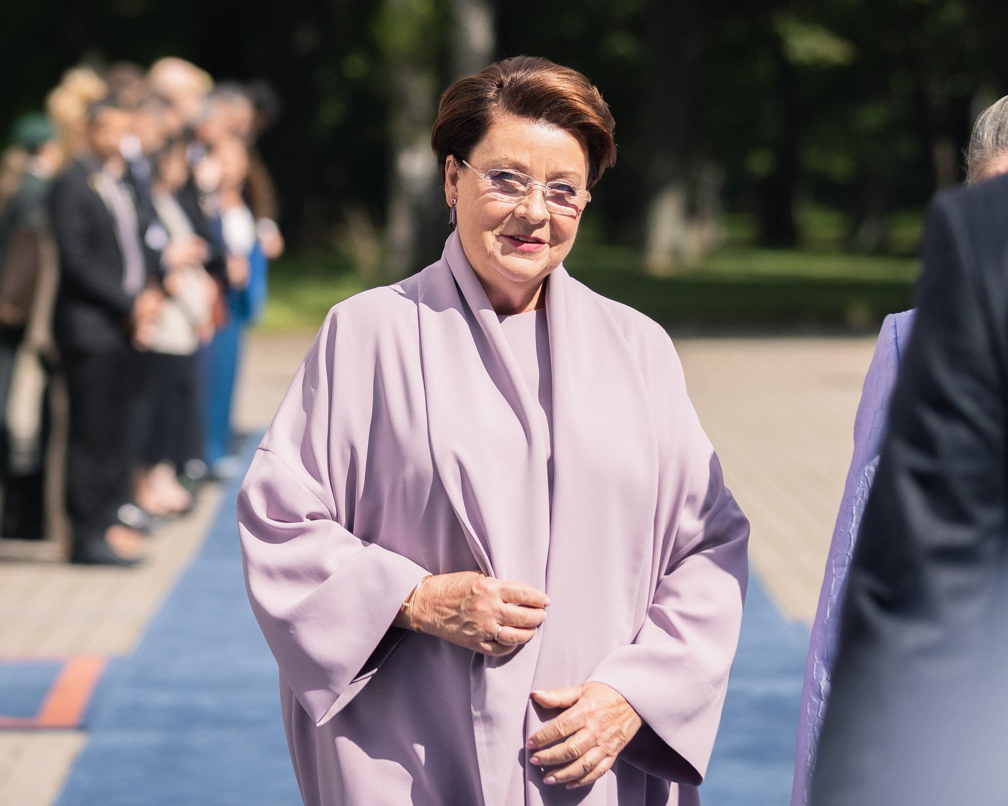 Sirje Karis avaldas, miks ta muuseumijuhi töö selja taha jättis: mõtlesin, et ma seal niisama olla ei taha