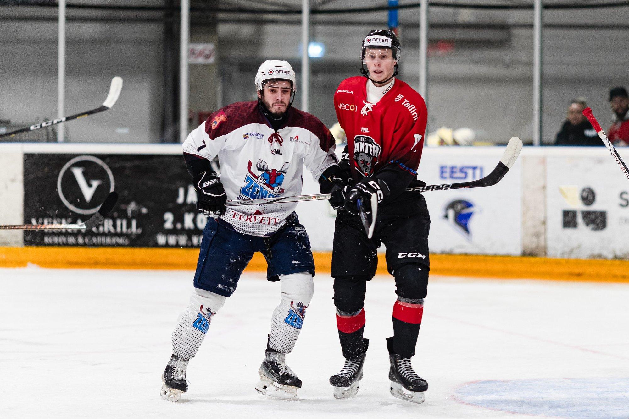 HC Panter saab Balti liigas mängida ka Ukraina klubiga