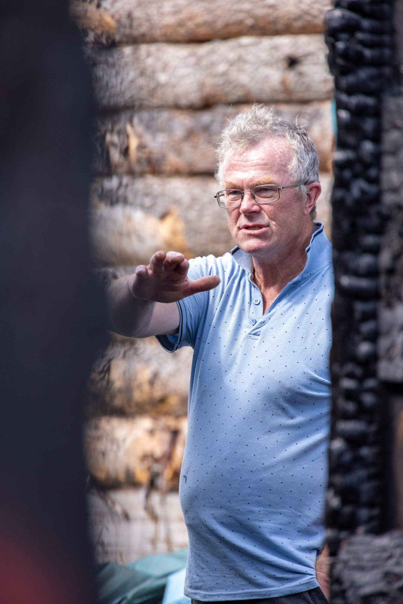 Legendaarne aednik ei anna alla: „Tulekahju hävitas elumaja, aga kasvuhoones saan ju elada!“