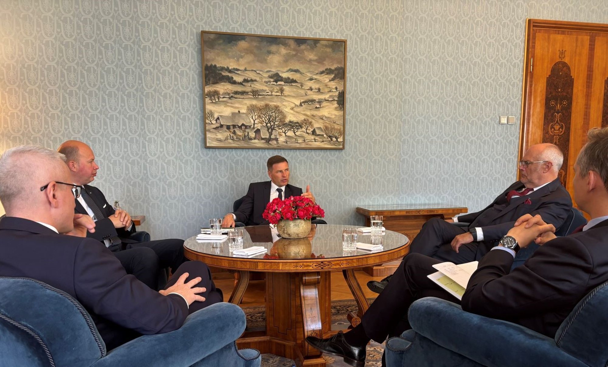 President Alar Karis: droonitõrje ja õhukaitse arengut peab kiirendama