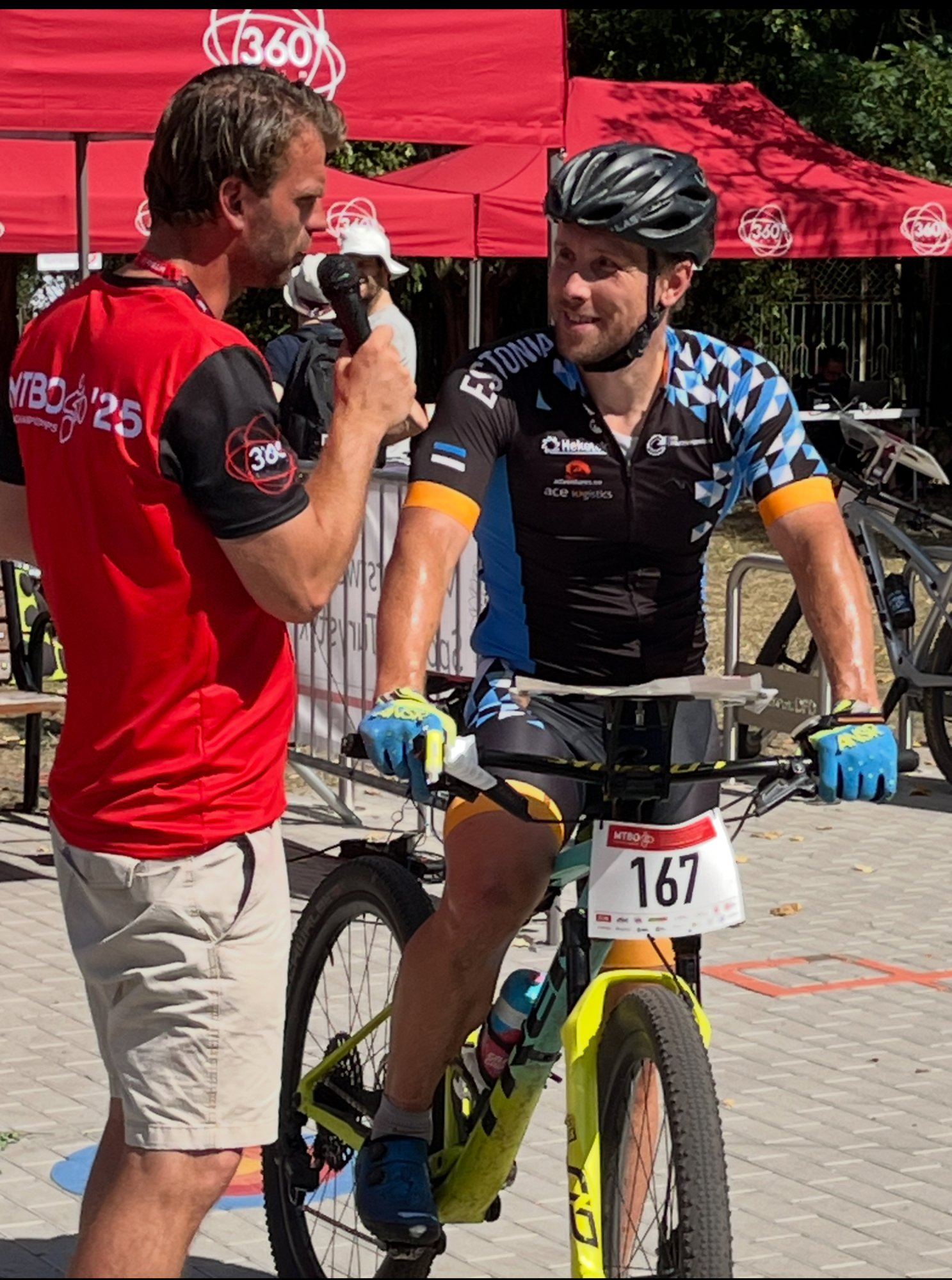 Lauri Malsroos jäi rattaorienteerumise MMil esimesena medalita