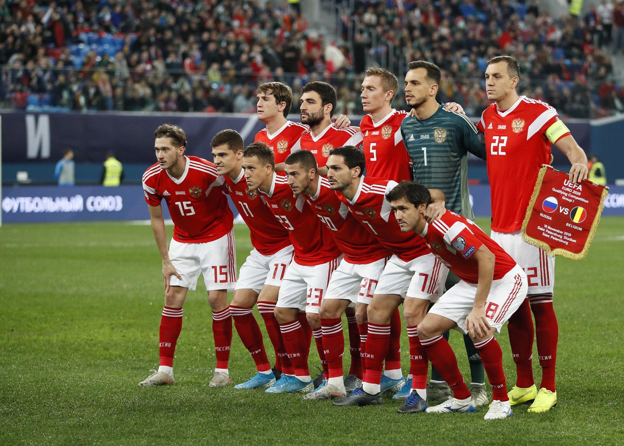 Venemaa jalgpallikoondis kutsuti Lähis-Itta sõprusmängudele