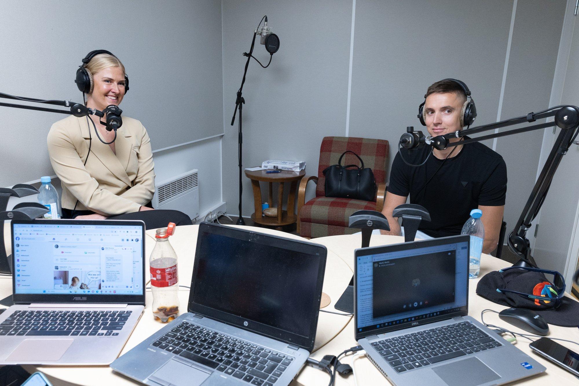 KUULA | Robert Täht kergitab saladuseloori, Liis Kiviloo ootab alaliidult naiste osas plaani