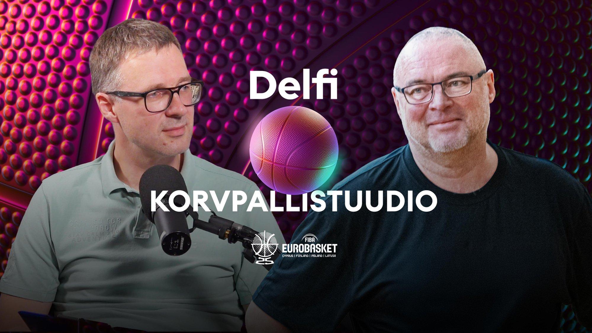 KORVPALLISTUUDIO | Johan Kärp: unustage ära Cramo ja Tartu, Pärnu võidab see aasta!