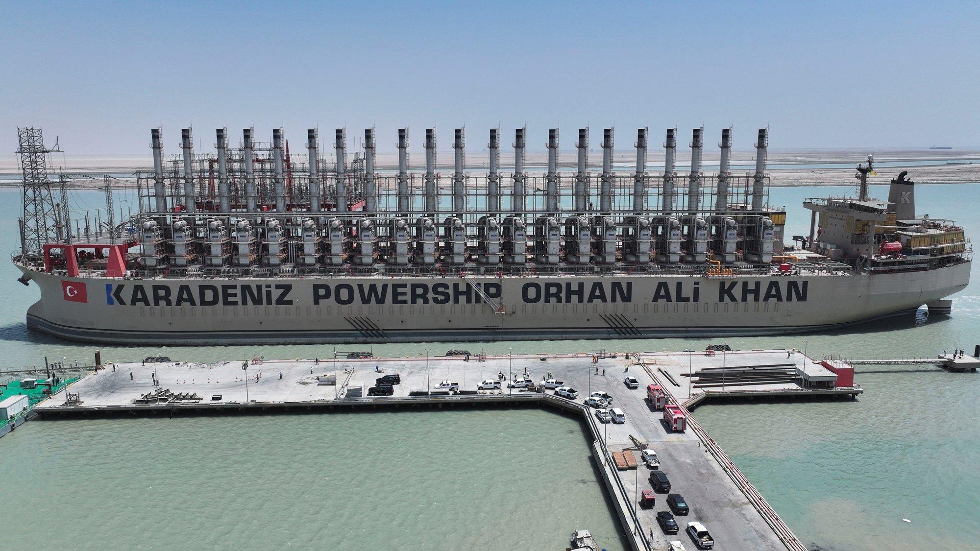 Energiakriisis Iraak rentis Türgist hiiglaslikud ujuvelektrijaamad. Miks ei saa naftariik ise hakkama?